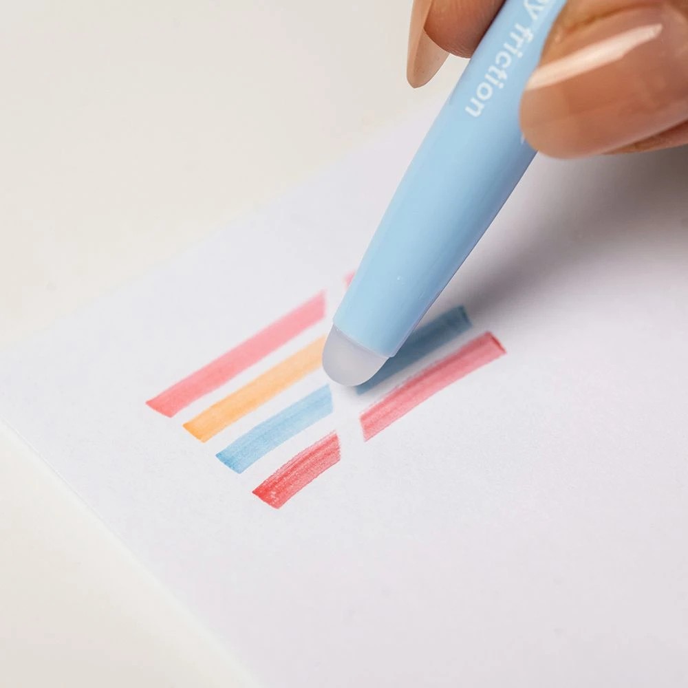 5 PILOT FriXion Light Natural Erasable Highlighter Assorted 4Pk, 5 of 5