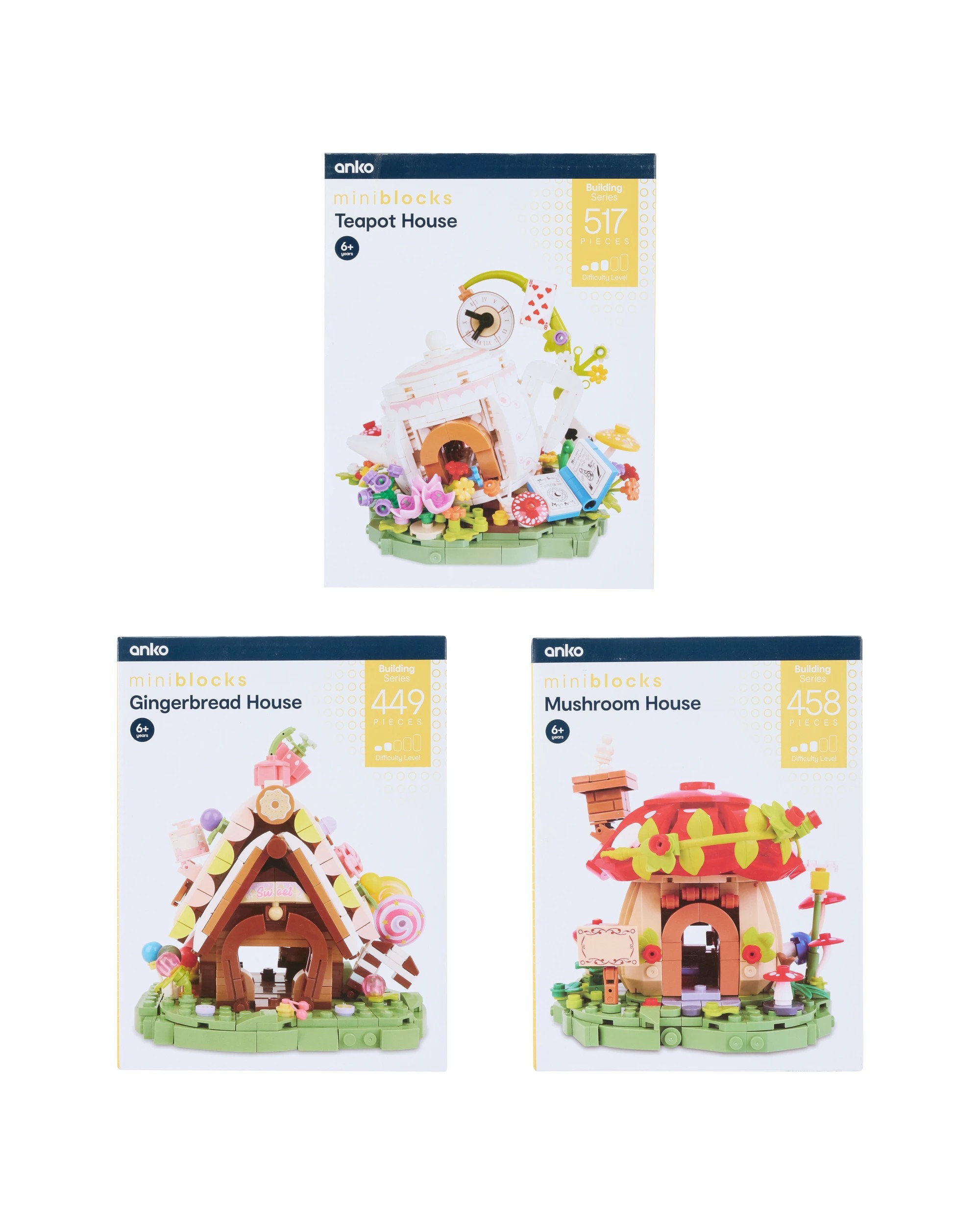 1 Mini Blocks Building Series: House - Assorted, 1 of 5