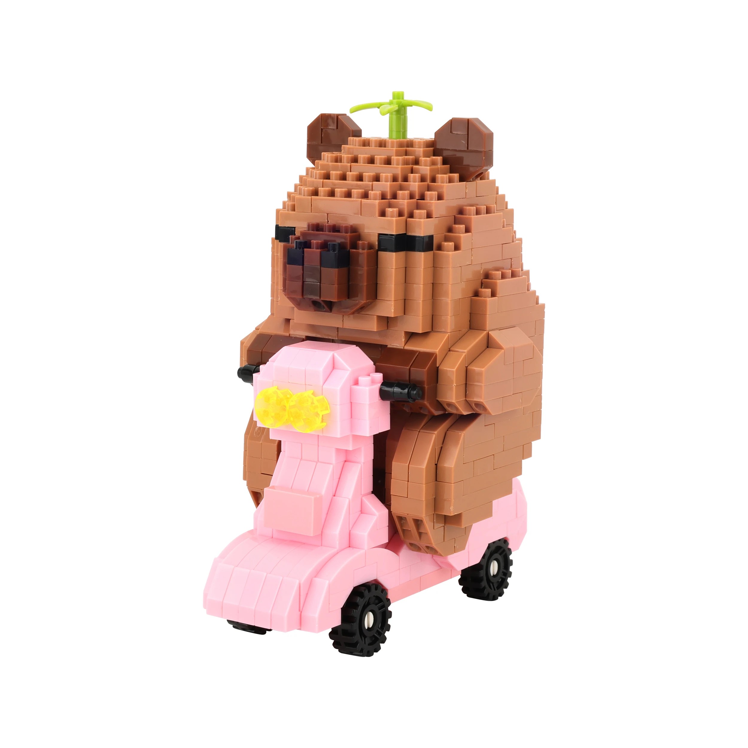 7 Mini Blocks Animal Series: Capybara - Assorted, 7 of 10