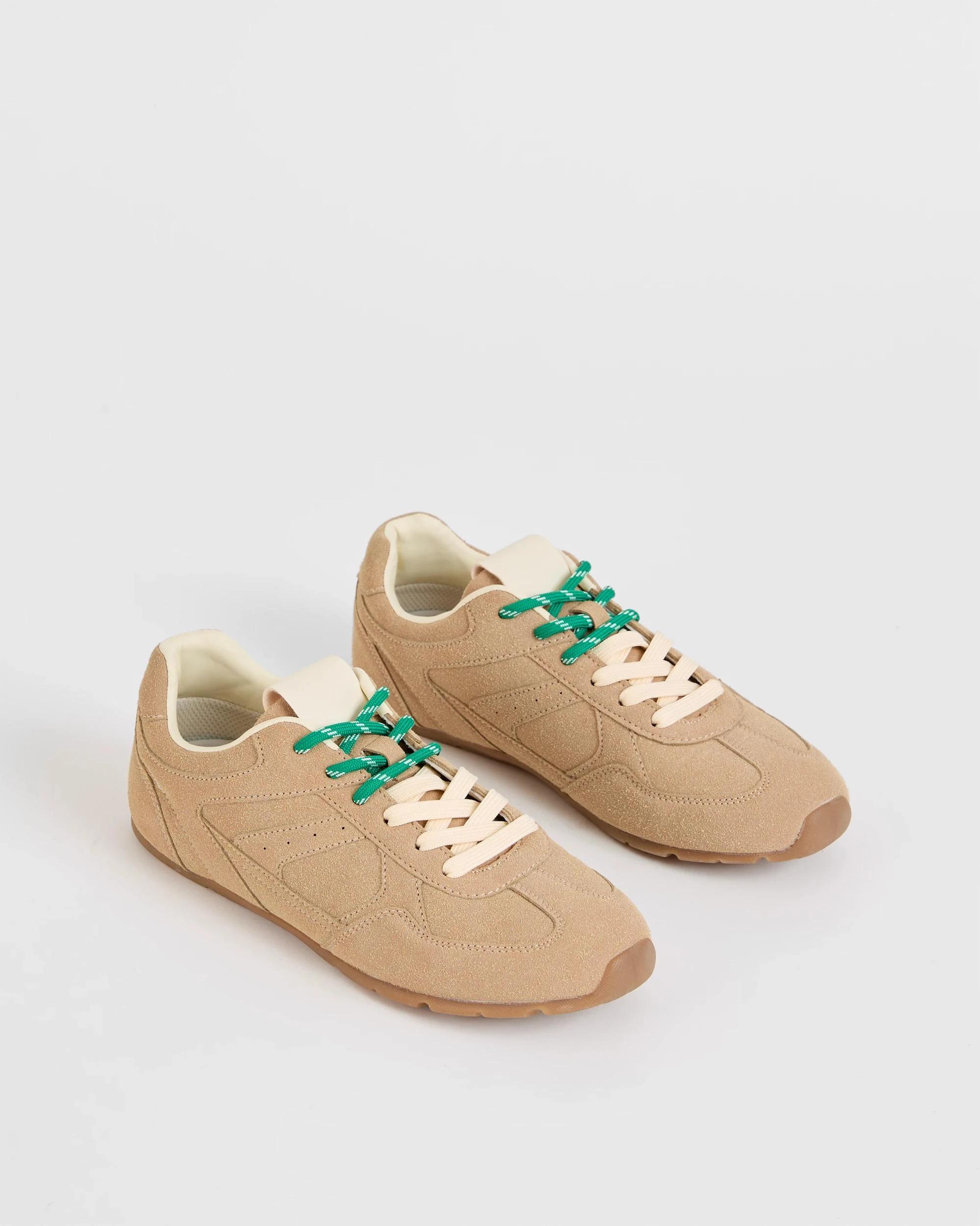 4 Target Woman Retro Sneaker - Lianna CHESTNUT, 4 of 5