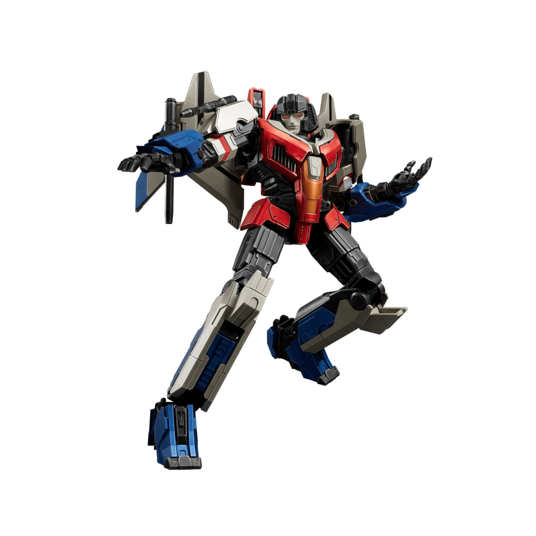 7 Blokees Transformers Classic Class 16 One Starscream Model Kit, 7 of 10