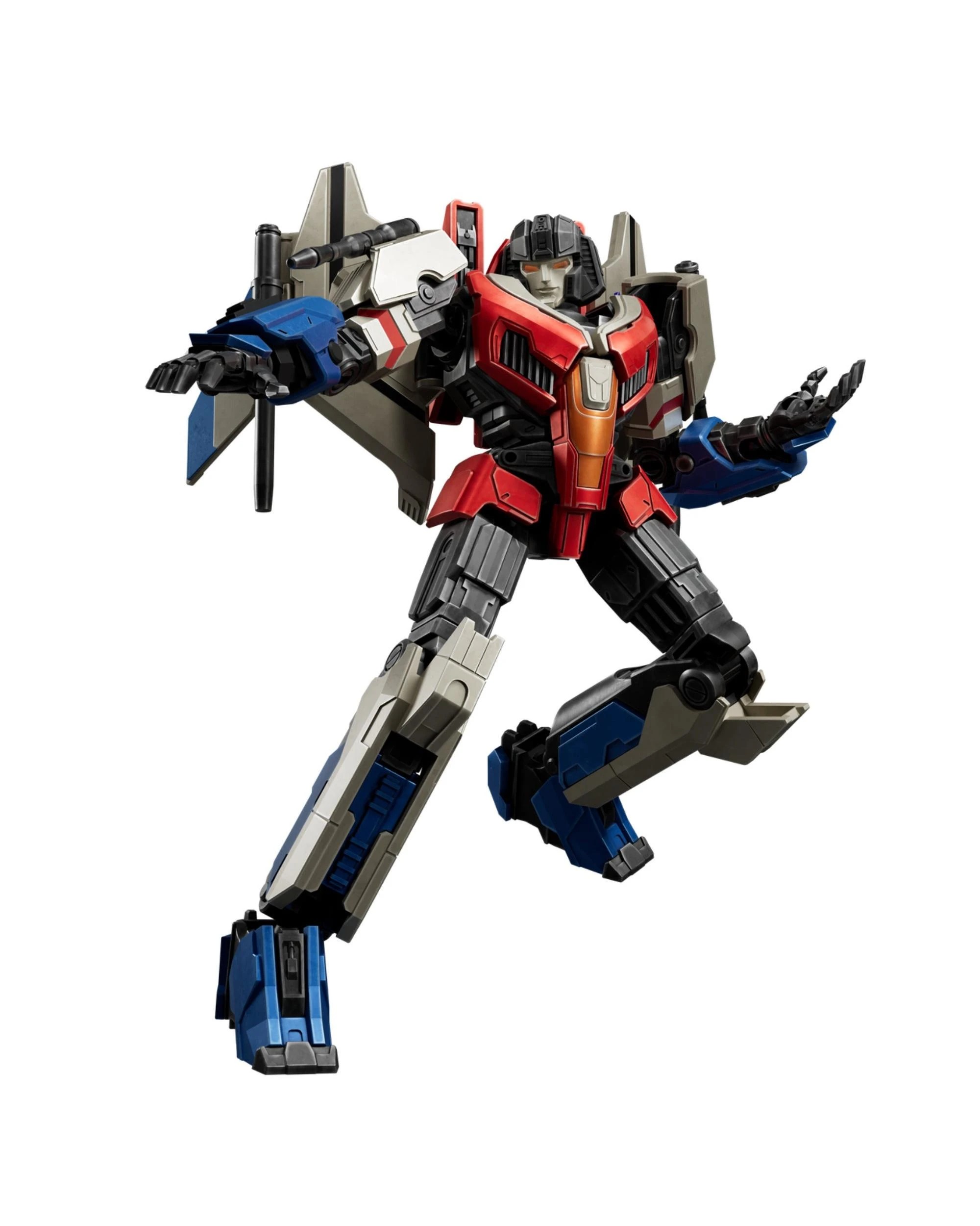 7 Blokees Transformers Classic Class 16 One Starscream Model Kit, 7 of 10