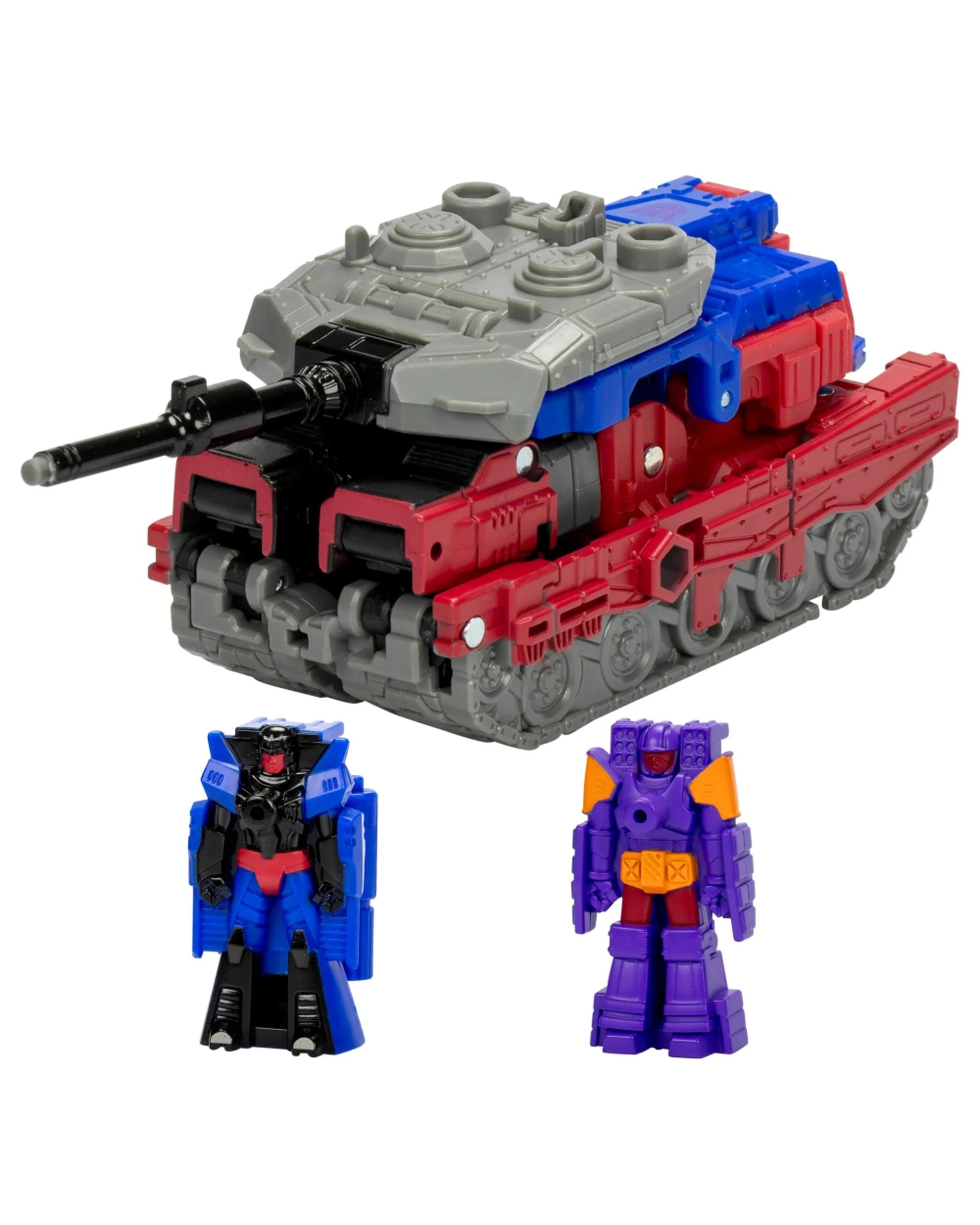 3 Transformers Legacy United G1 Universe Quake Deluxe Class Action Figure, 3 of 4