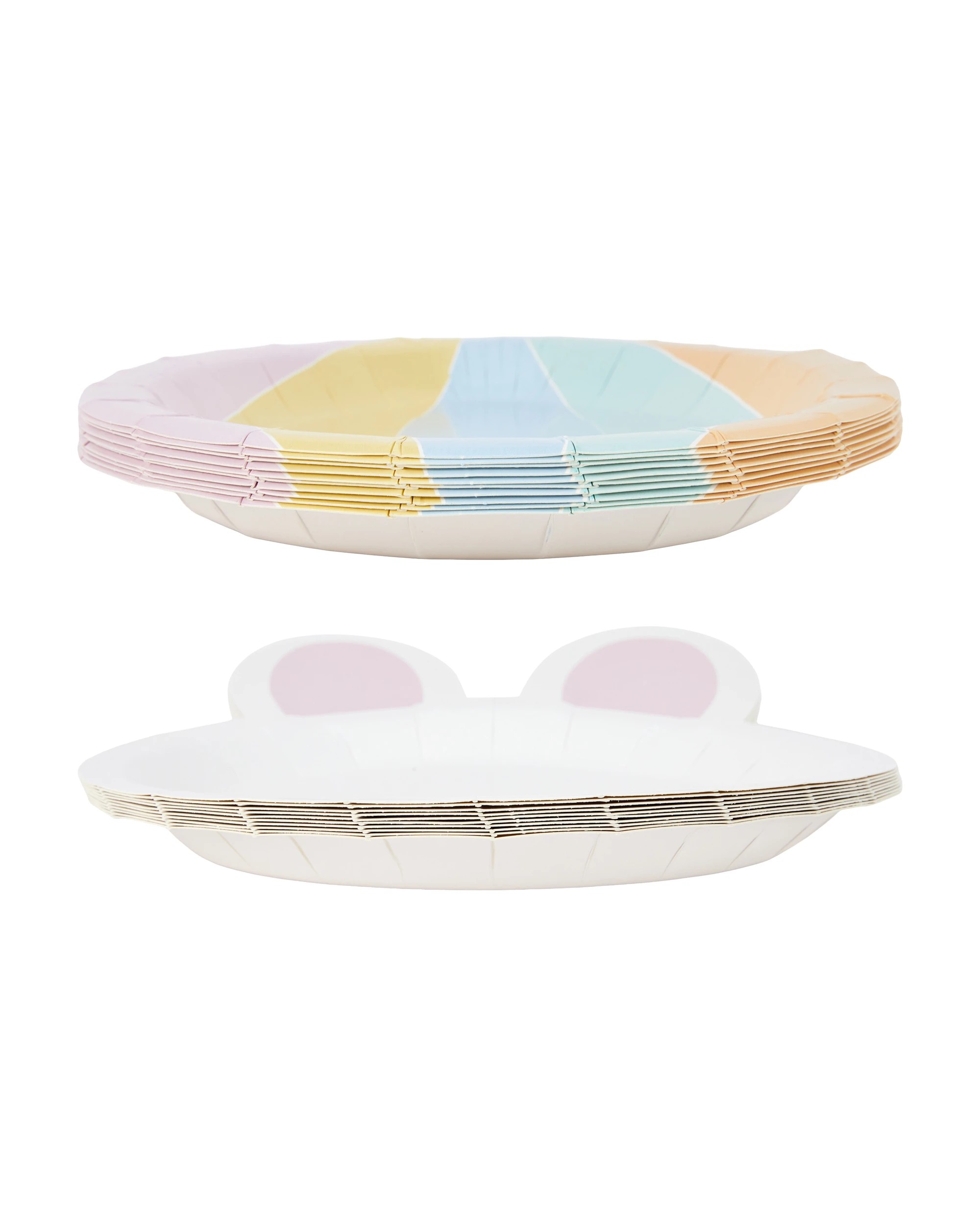 2 10 Pack Easter Paper Plates - Assorted, 2 of 4