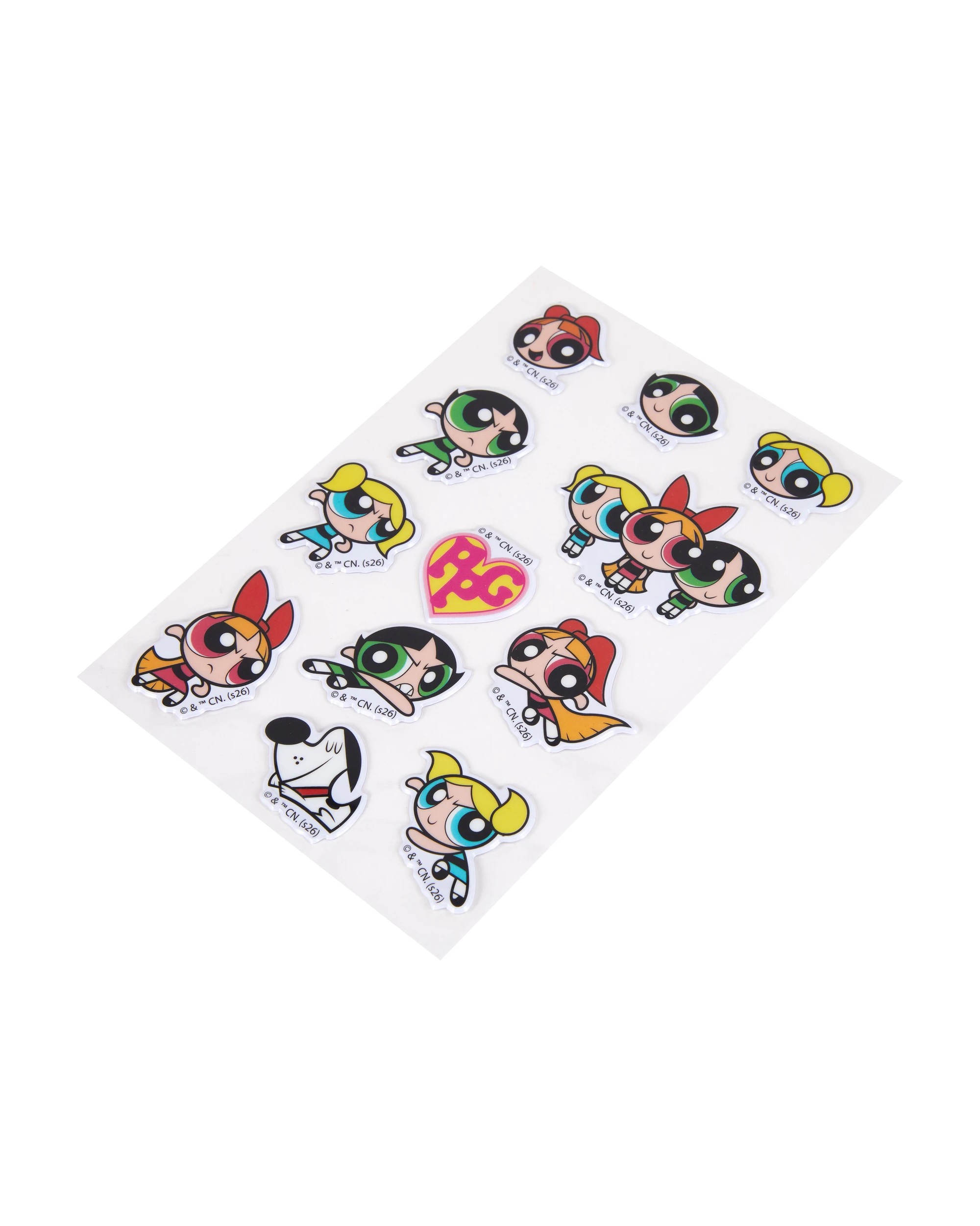 8 The Powerpuff Girls Desktop Locker with Stickers, 8 of 9