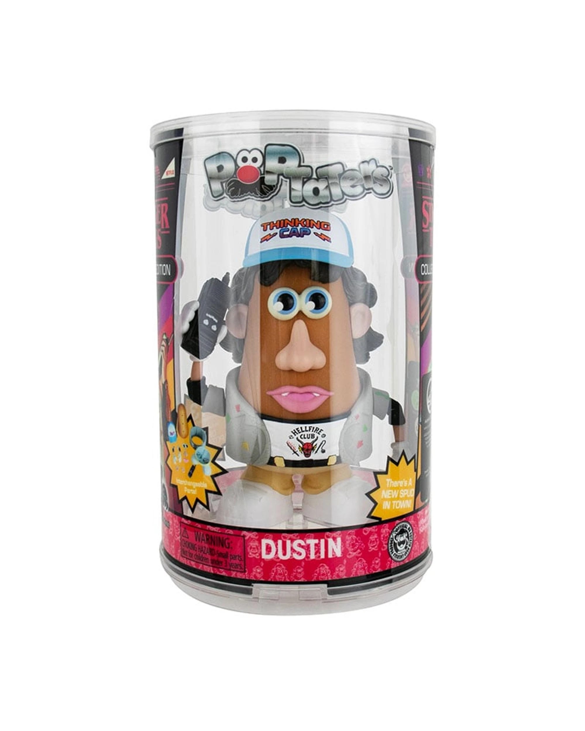 2 Poptaters Stranger Things Dustin Potato Head Figure, 2 of 3