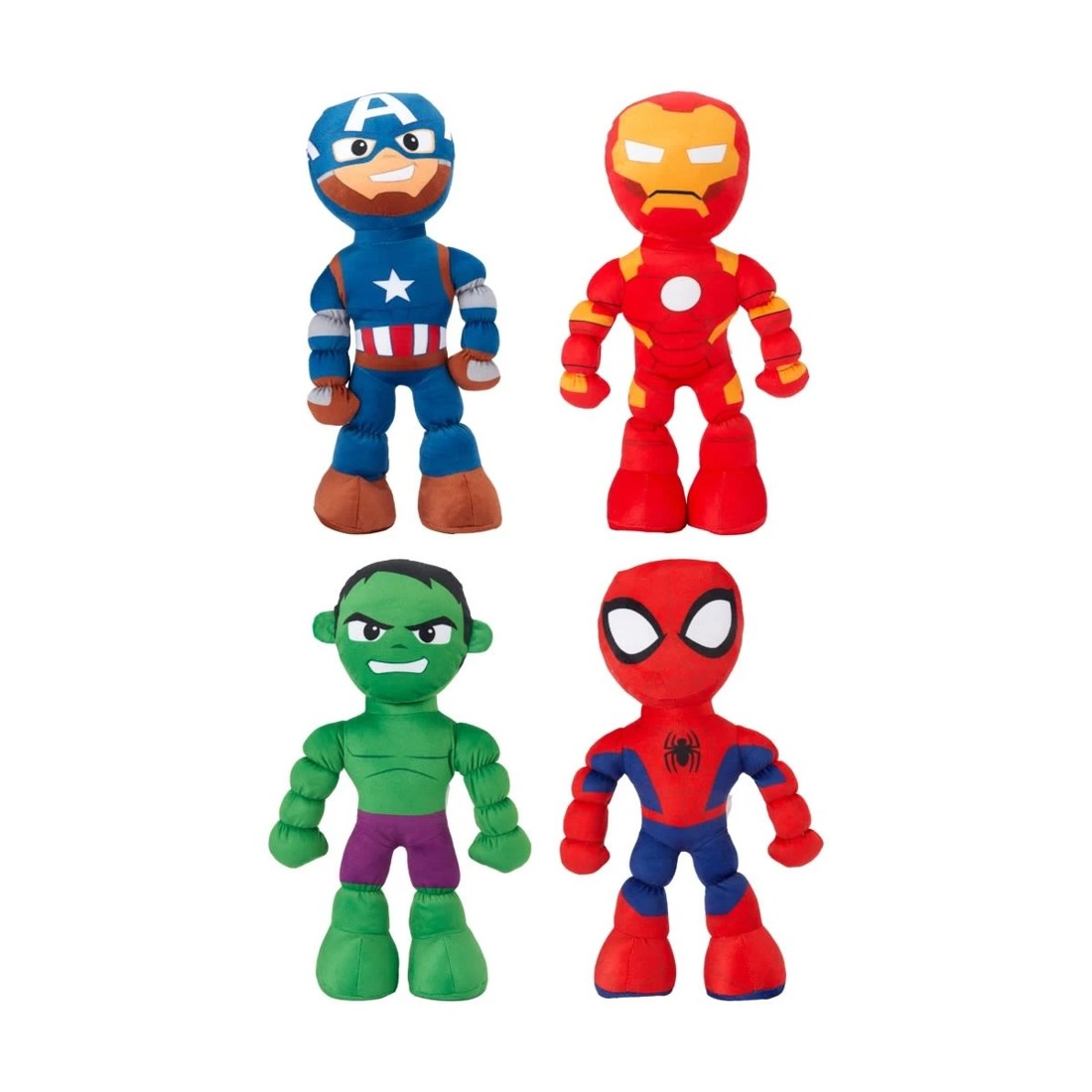 3 Marvel Posable Plush Figure - Assorted, 3 of 5