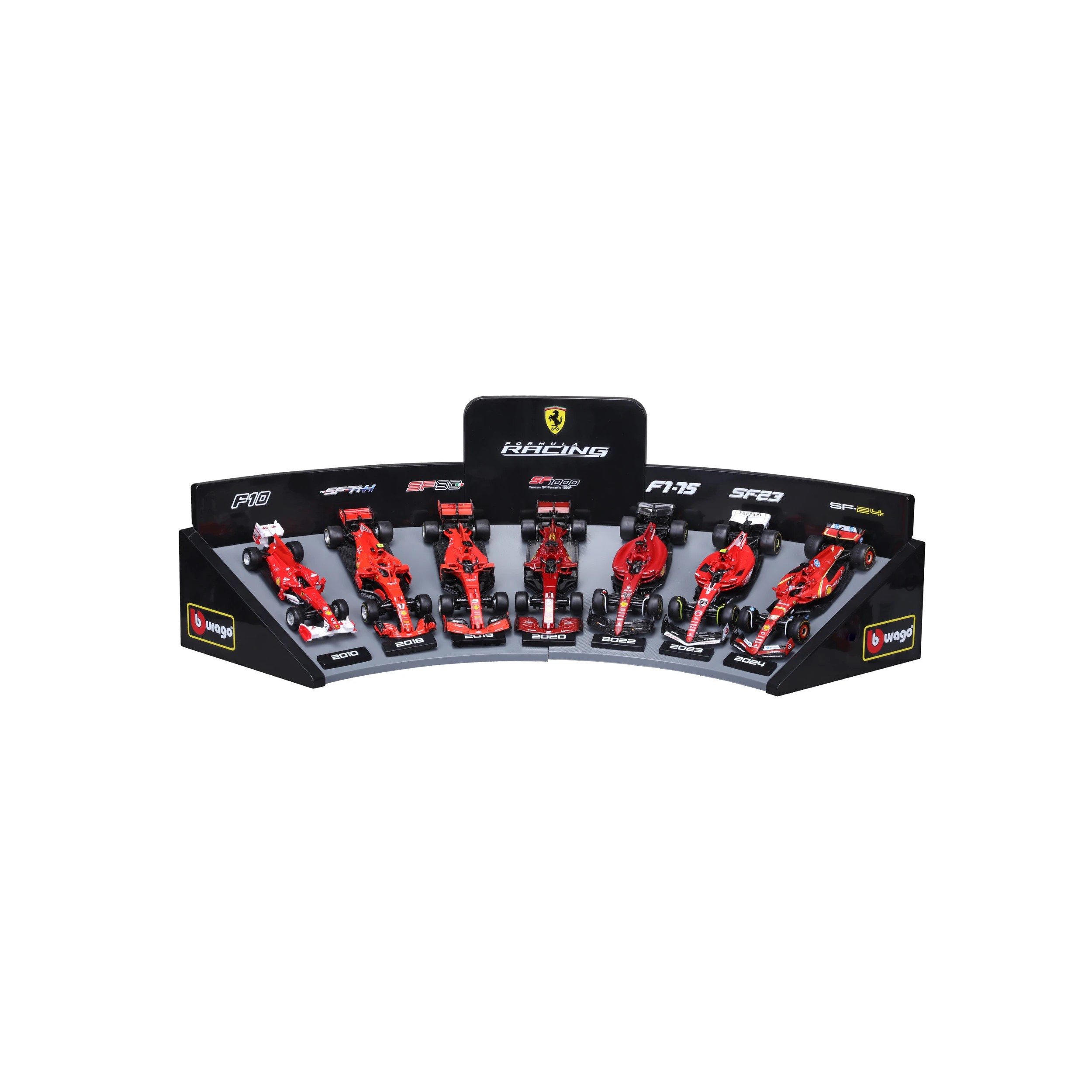 2 Bburago Formula Racing 1:43 Car Set - Assorted, 2 of 5