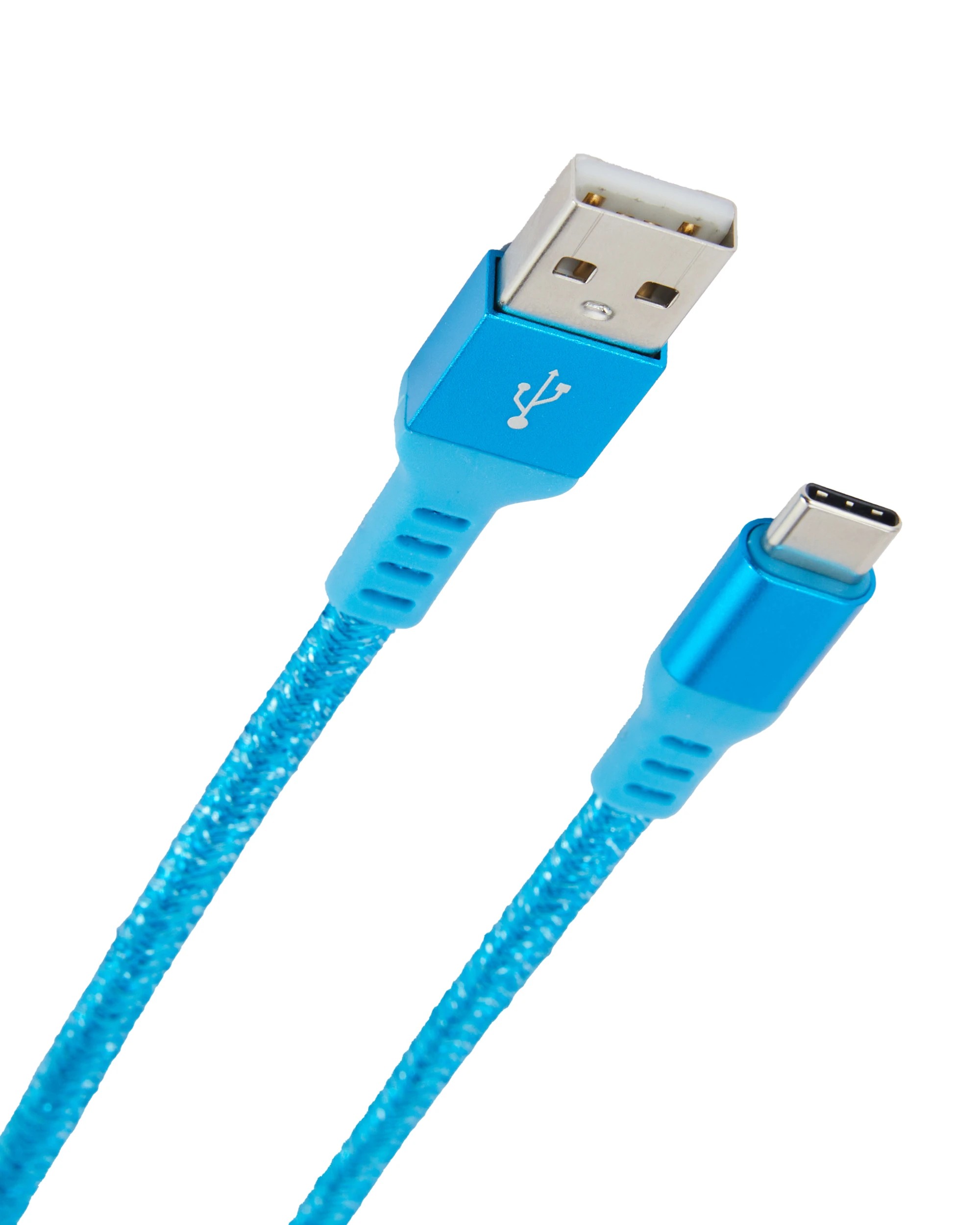1 USBC Metal Cable 1m - Blue, 1 of 6