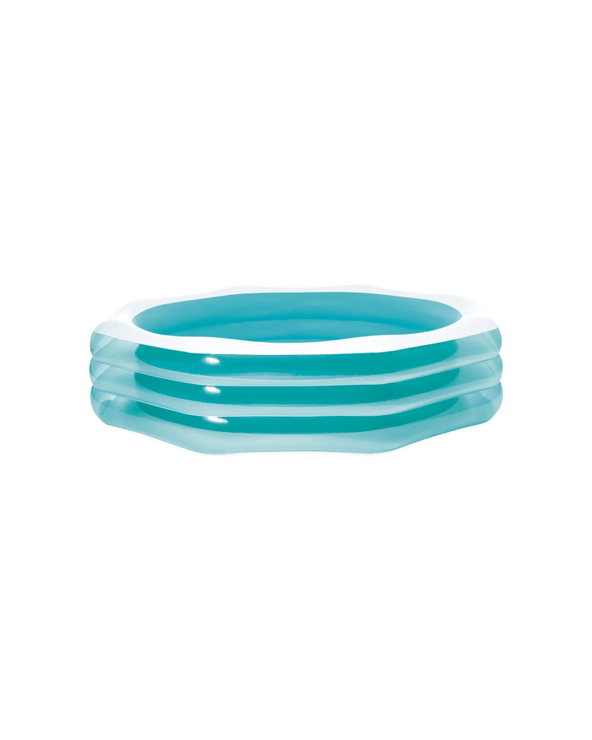 2 Intex Swim Center Inflatable Octagonal Family Swimming Pool - Blue, 2 of 5