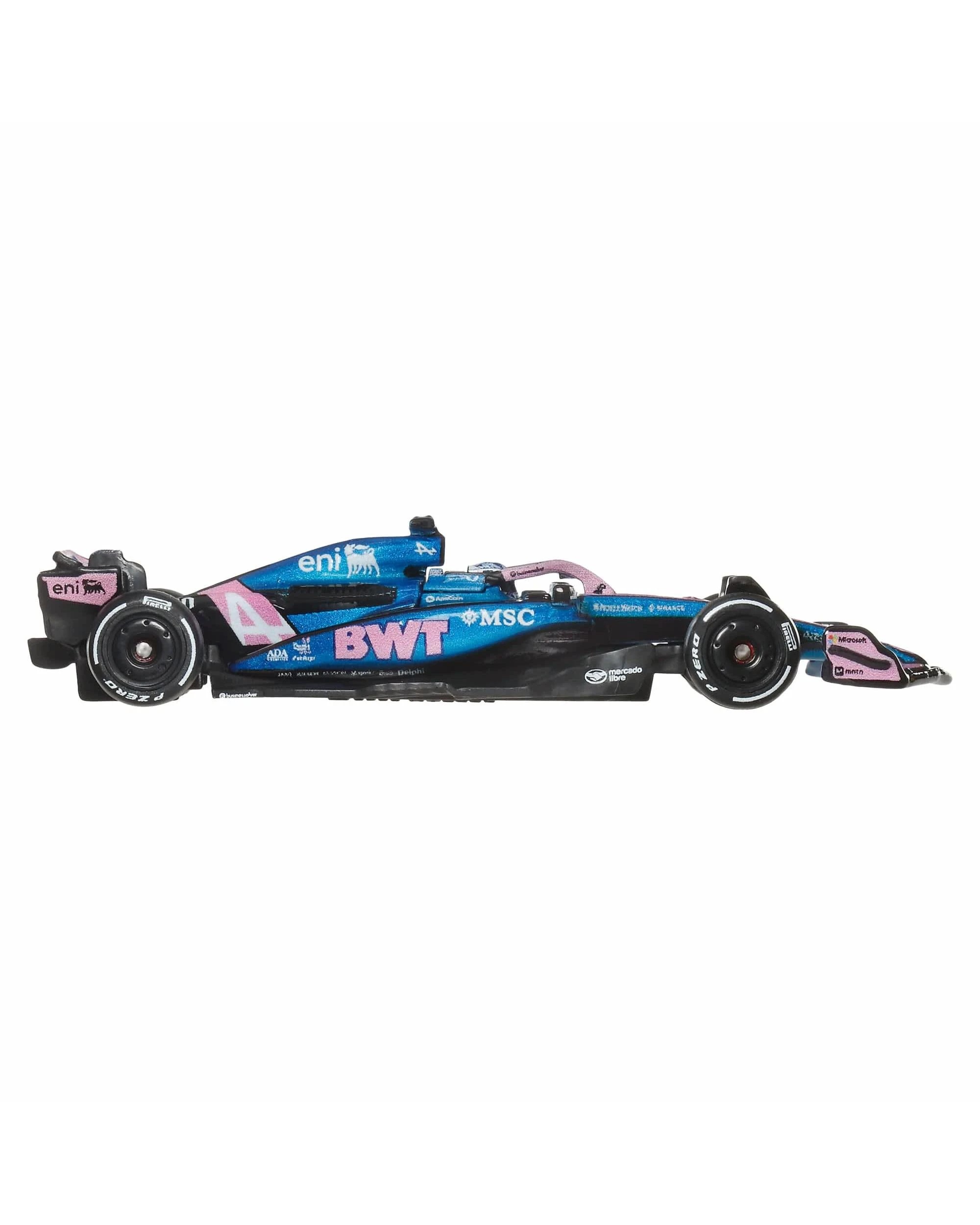 4 Hot Wheels Premium Formula 1 2025 BWT Alpine Racing Team #10 Pierre Gasly Diecast Vehicle, 4 of 6