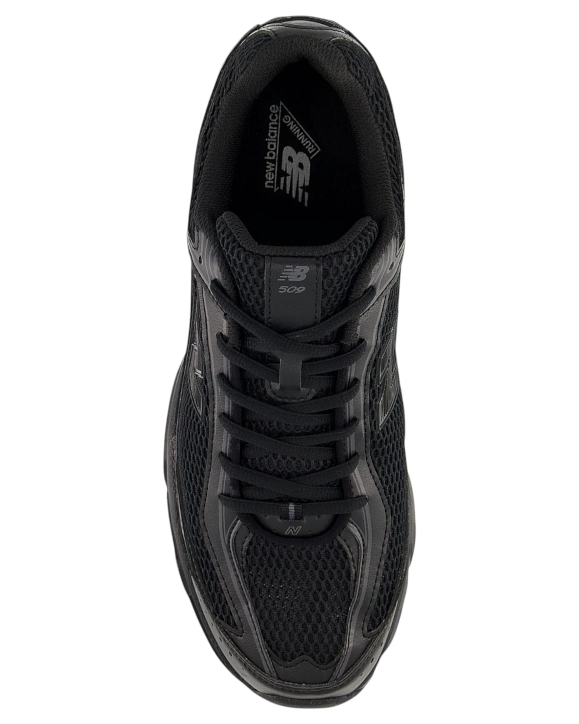 3 New Balance Mens 509 Athletic Shoes BLACK, 3 of 5