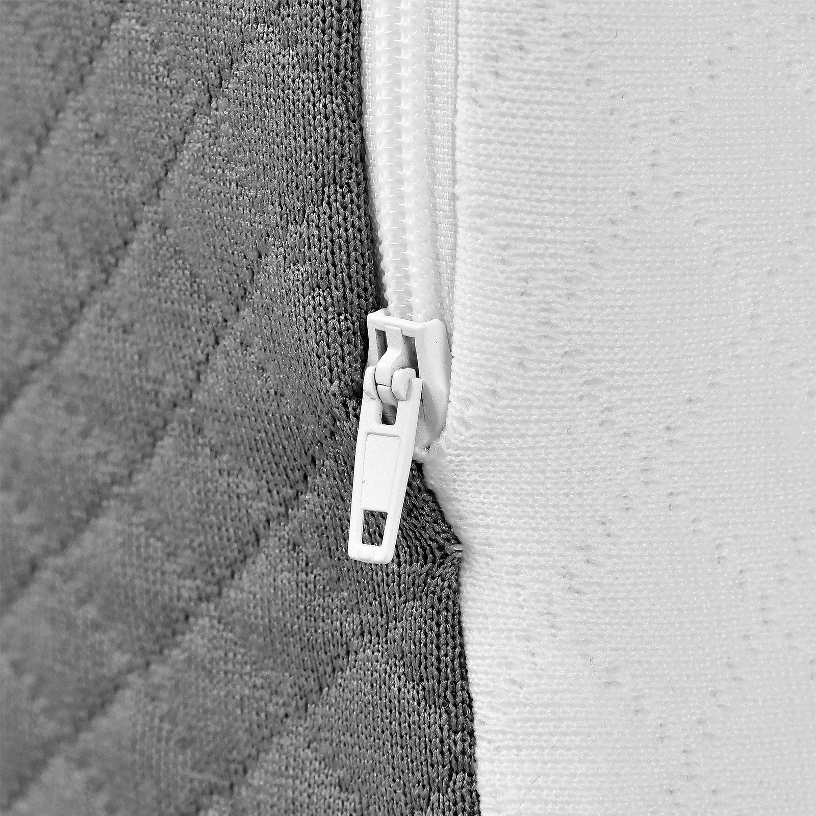 6 Advwin Bed Wedge Pillow Set 4 Pcs Adjustable Foam Reading Pillow - White, 6 of 9