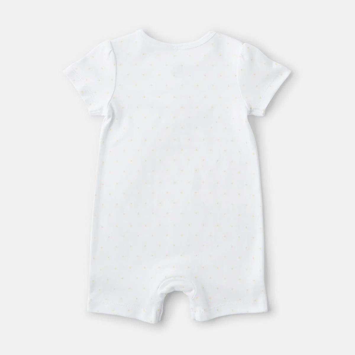 2 Short Sleeve Print Romper I Grow, 2 of 3
