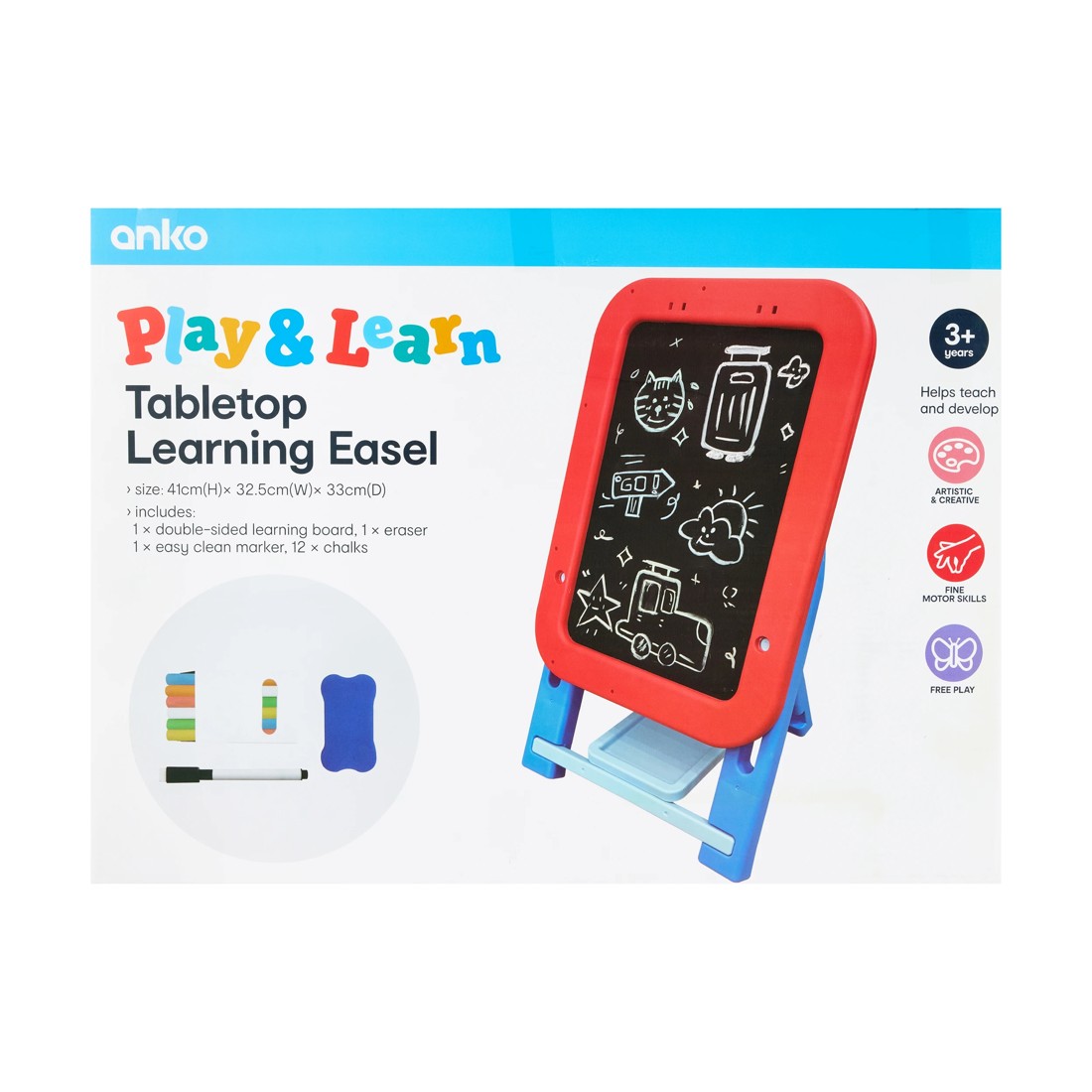 10 Tabletop Learning Easel, 10 of 10