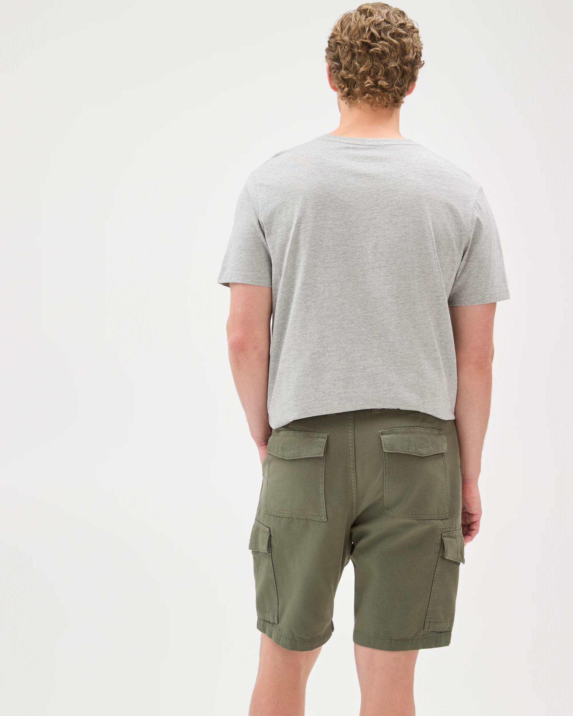 8 Target Man Australian Cotton Cargo Shorts KHAKI, 8 of 8