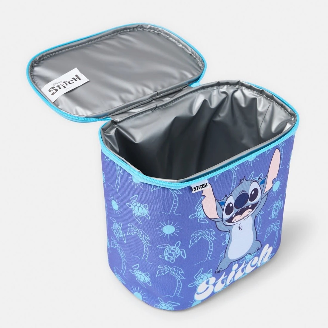 3 Blue Disney Lilo & Stitch Top Loader Lunch Bag, 3 of 3