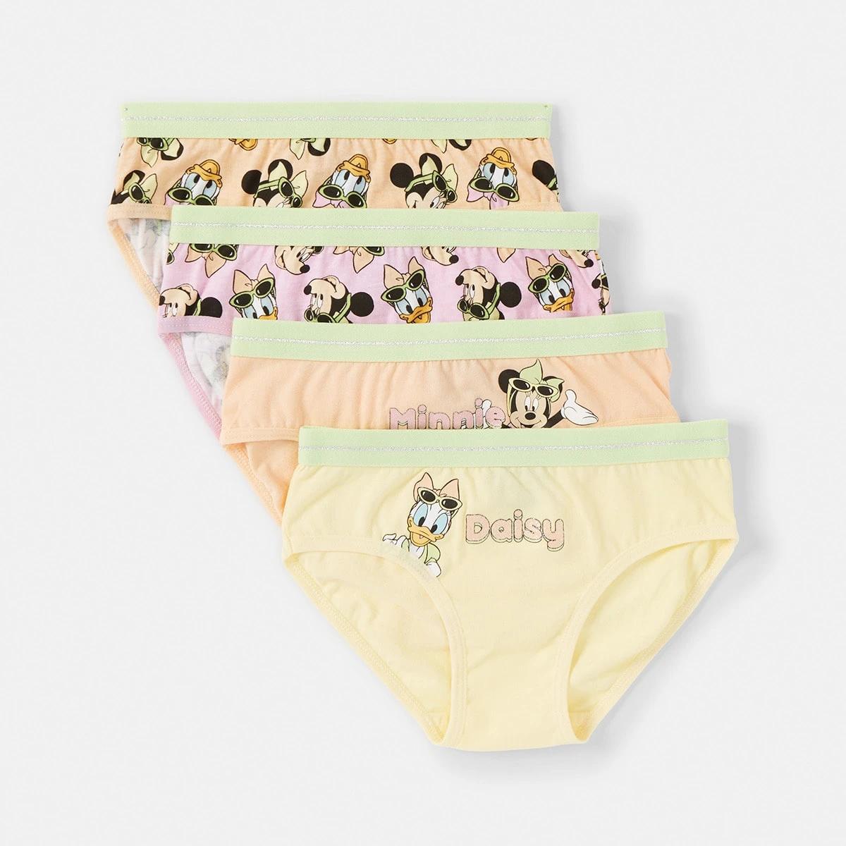 1 4 Pack Minnie Mouse License Briefs Minnie, 1 of 7