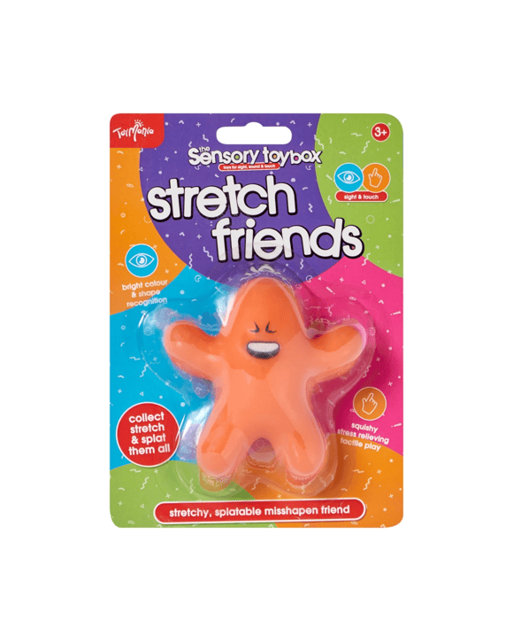 ToyMania The Sensory Toy Box Stretch Friends - Assorted