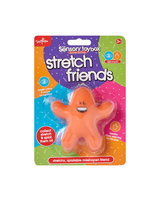 ToyMania The Sensory Toy Box Stretch Friends - Asso