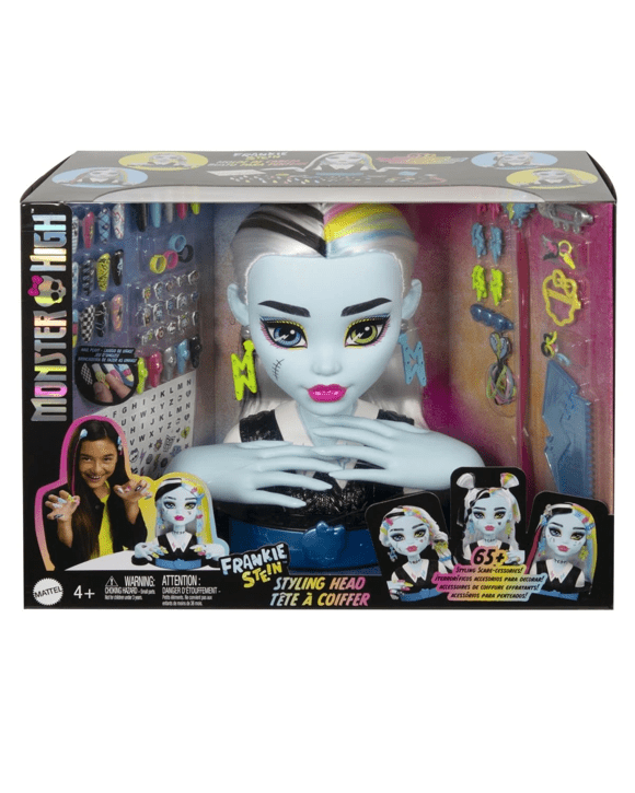 Monster High Frankie Stein Styling Head