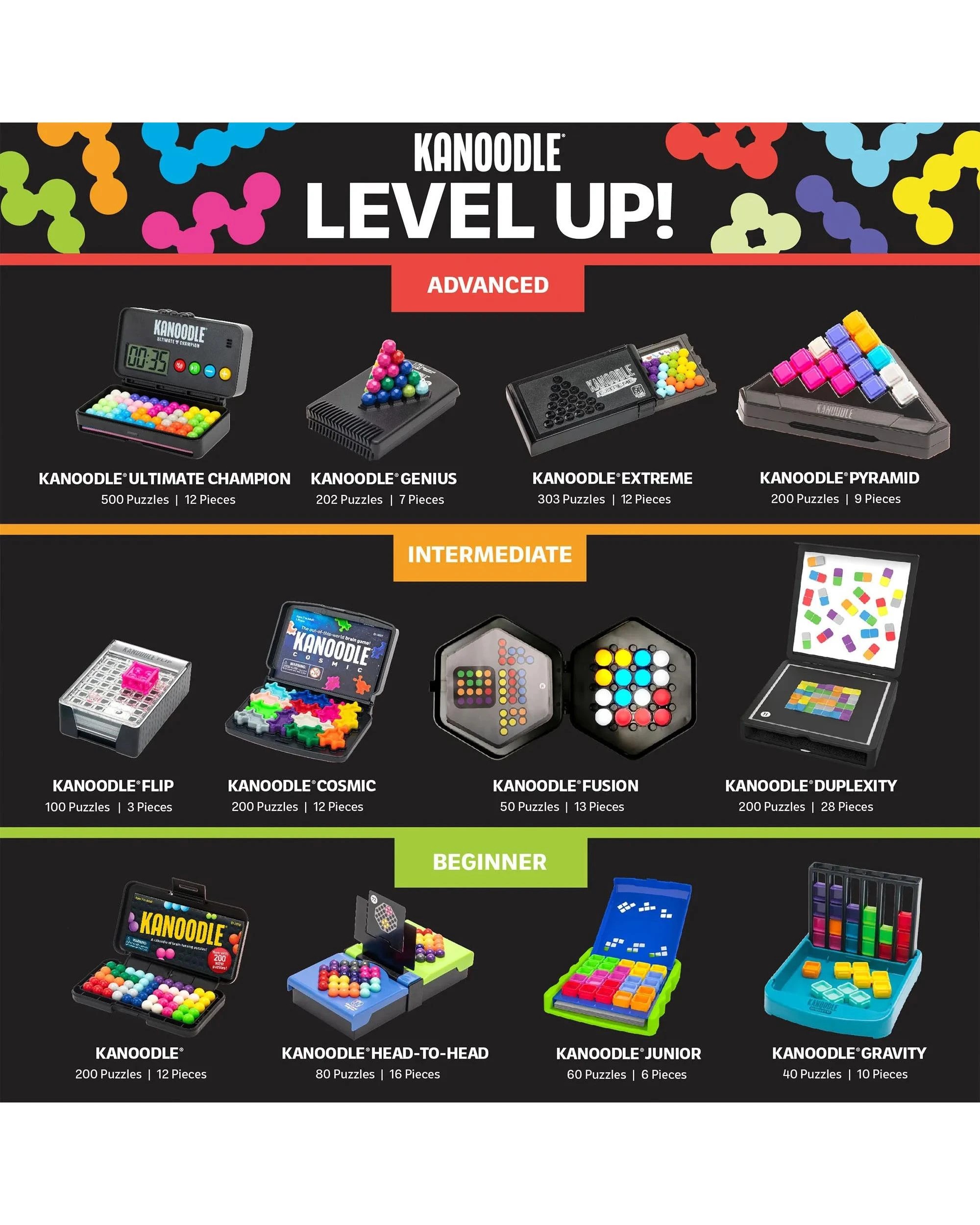 6 Kanoodle Board Game, 6 of 10