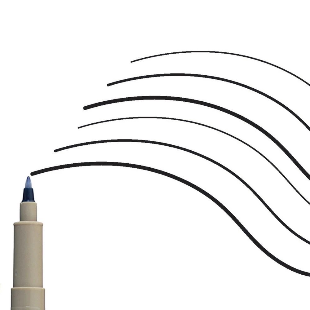 3 Sakura Pigma Micron PN Black, 3 of 3