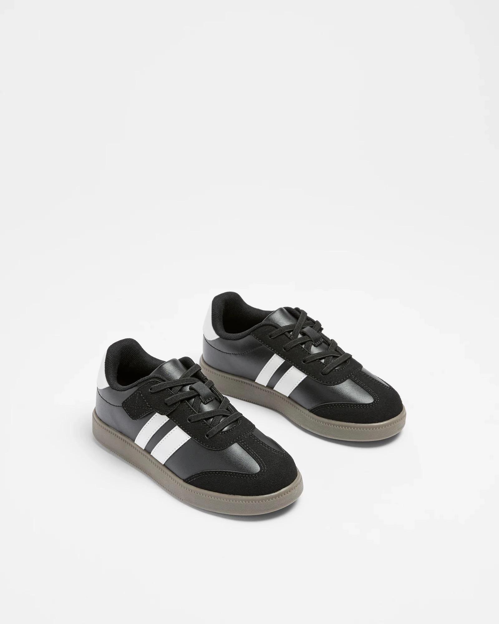 2 Target Kids Boys Junior Retro Sneaker - Canterbury BLACK, 2 of 2