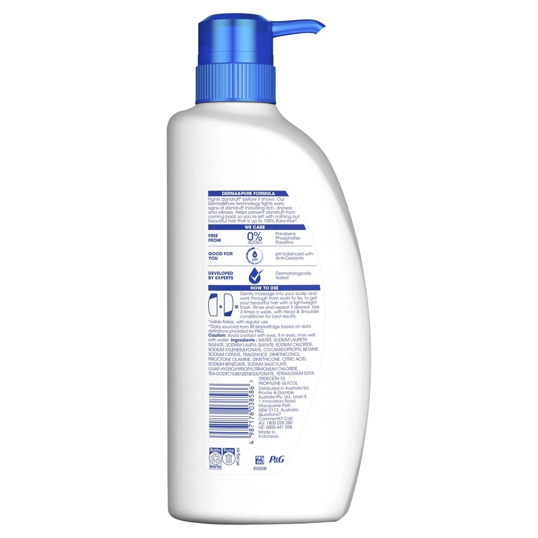 2 Head & Shoulders Smooth and Silky Anti-Dandruff Shampoo 660ml, 2 of 7