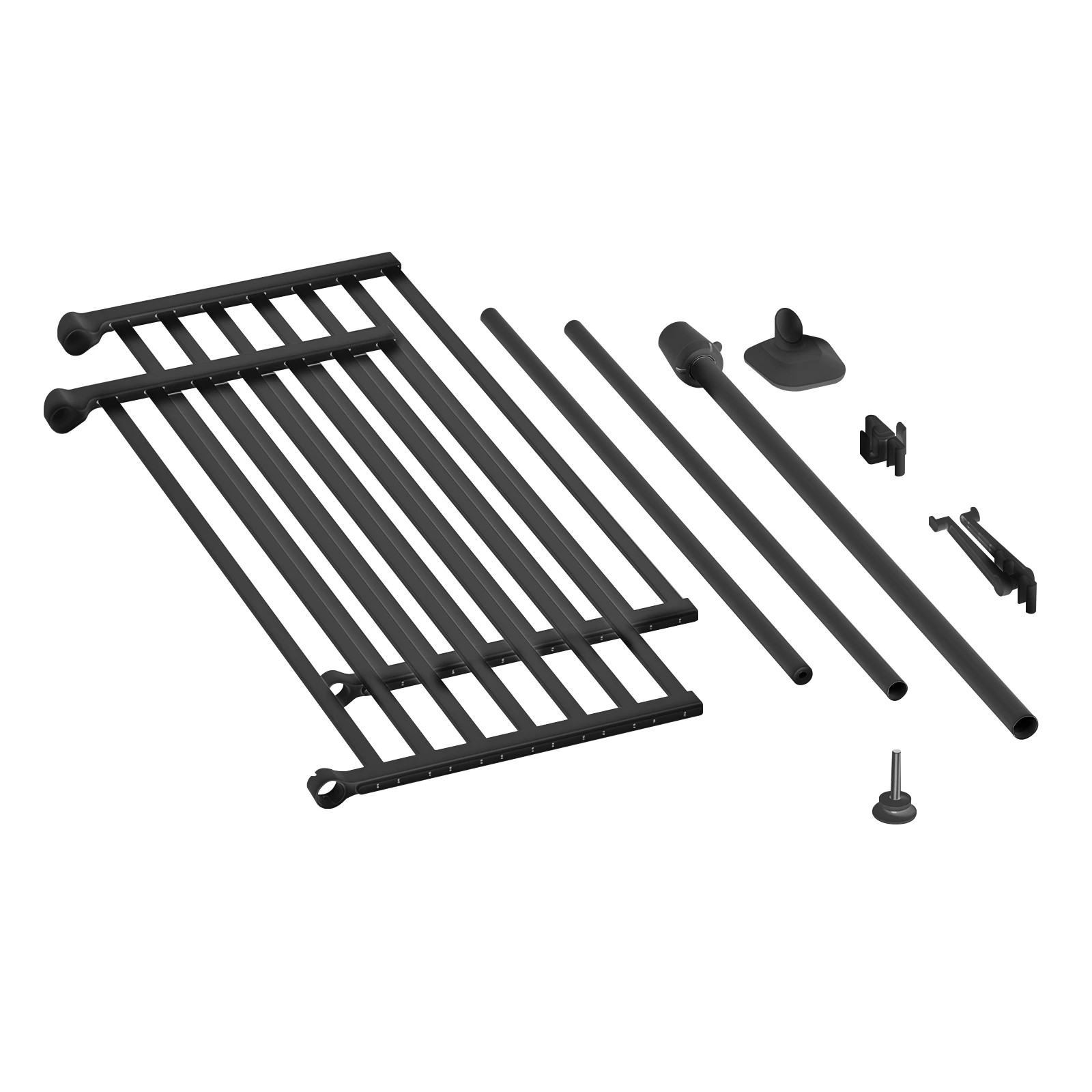 3 Pet Scene Retractable Safety Gate Pet Dog Cat Extra Tall Fence Enclosure, 3 of 4