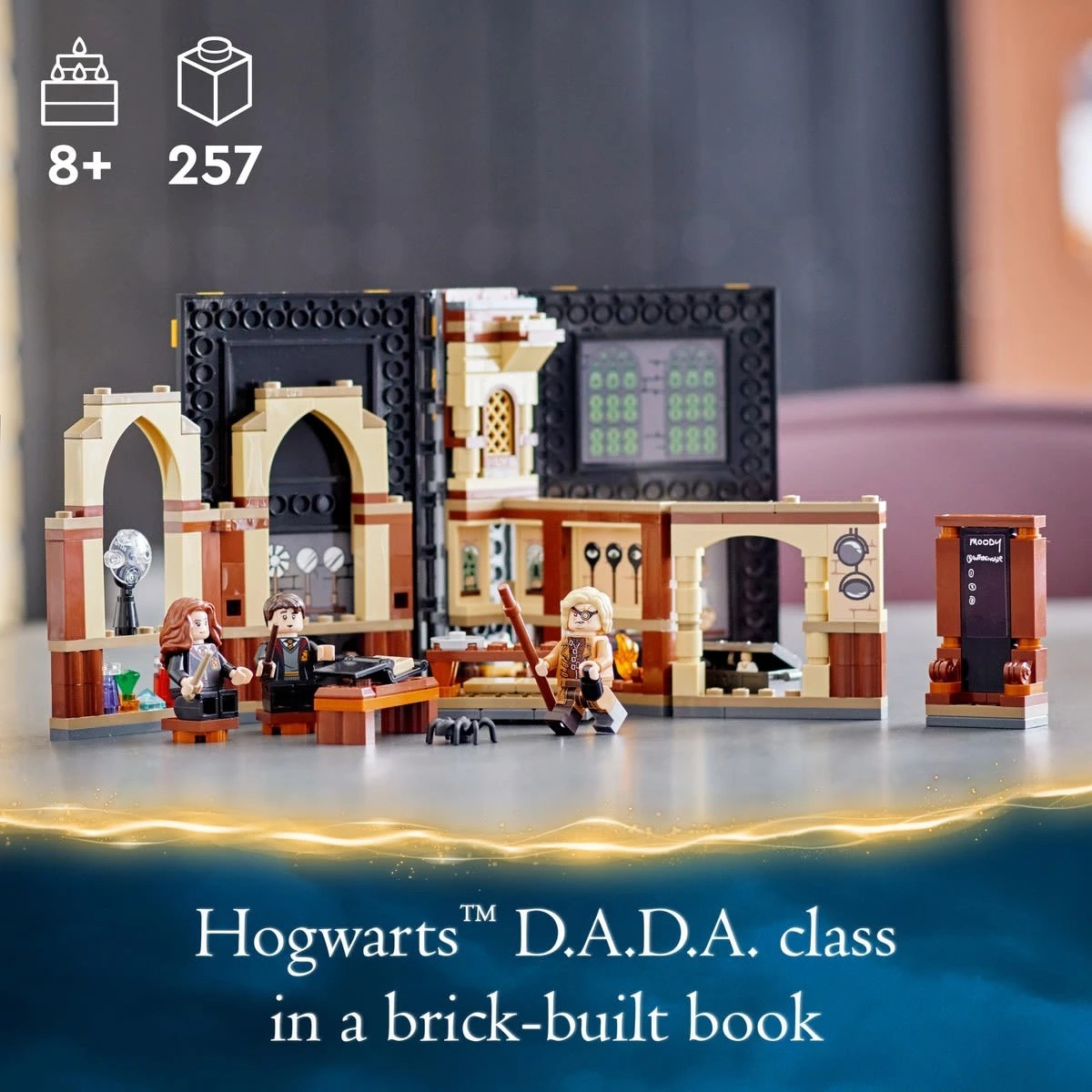 4 LEGO Harry Potter Hogwarts Moment: Defence Class 76397, 4 of 10