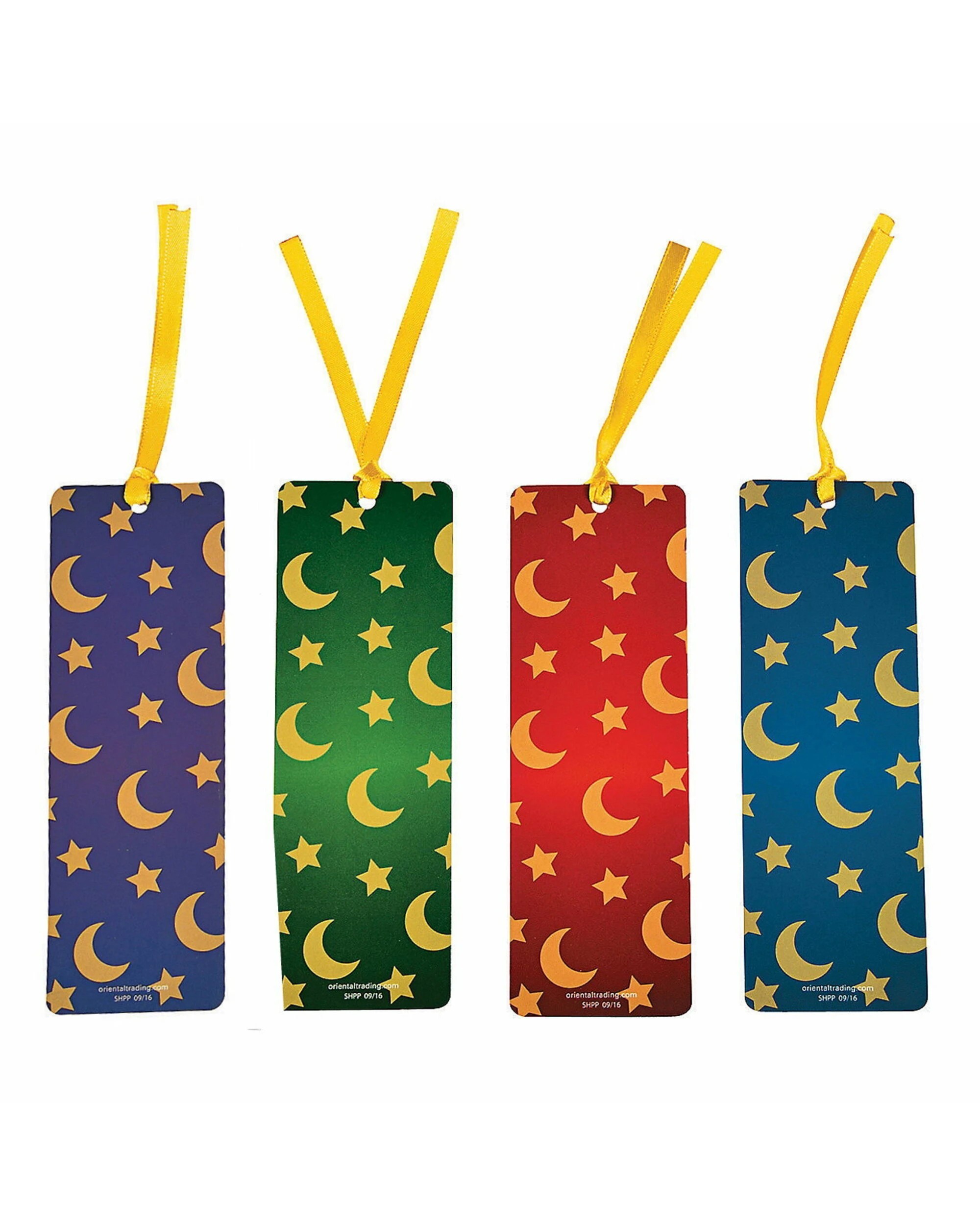 2 Partyrama Wizard's Academy Bookmarks Pack of 48, 2 of 2