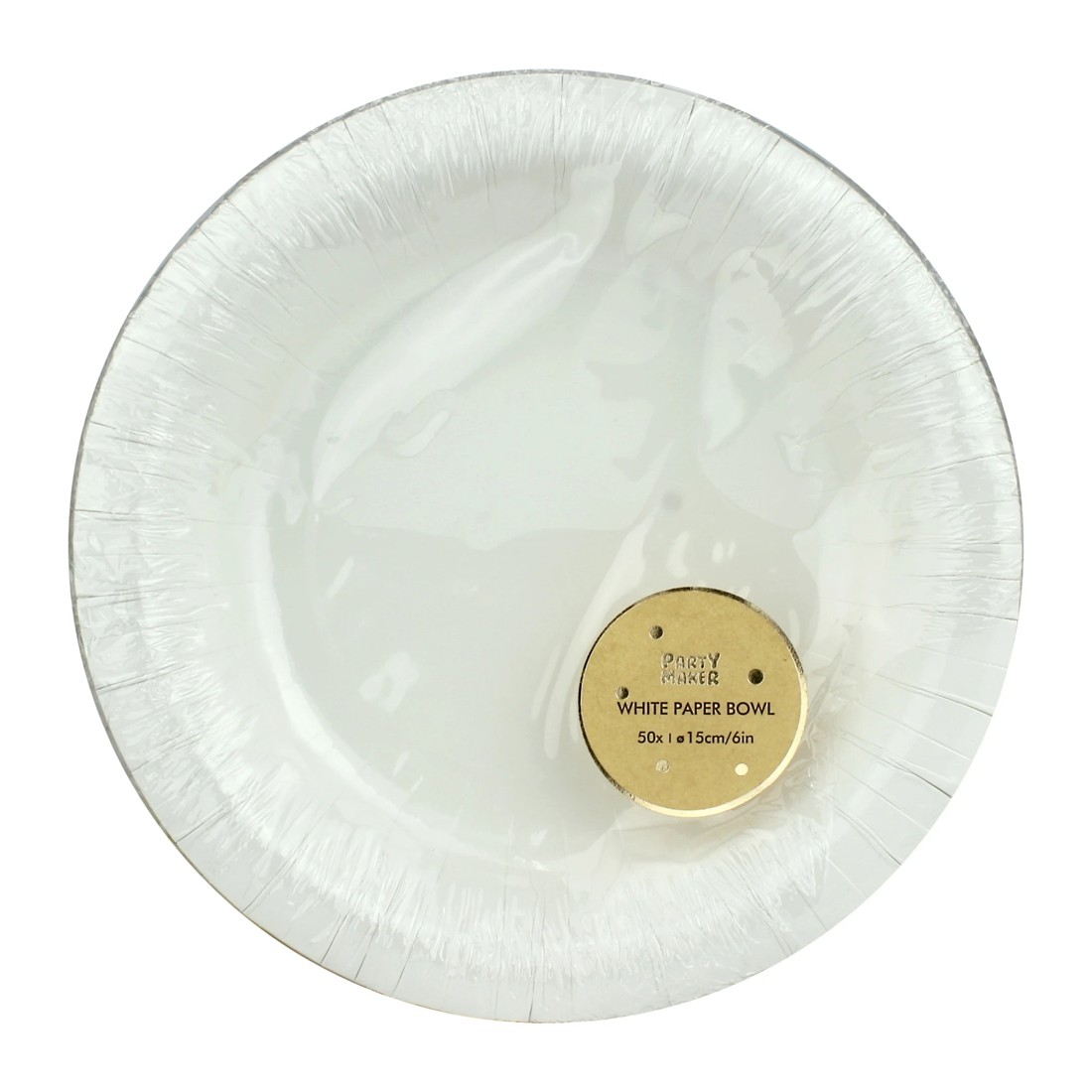 2 Party Maker White Paper Bowls Pack of 50, 2 of 2