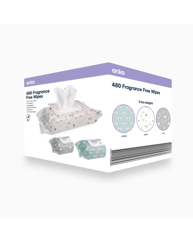 480 Pack Fragrance Free W