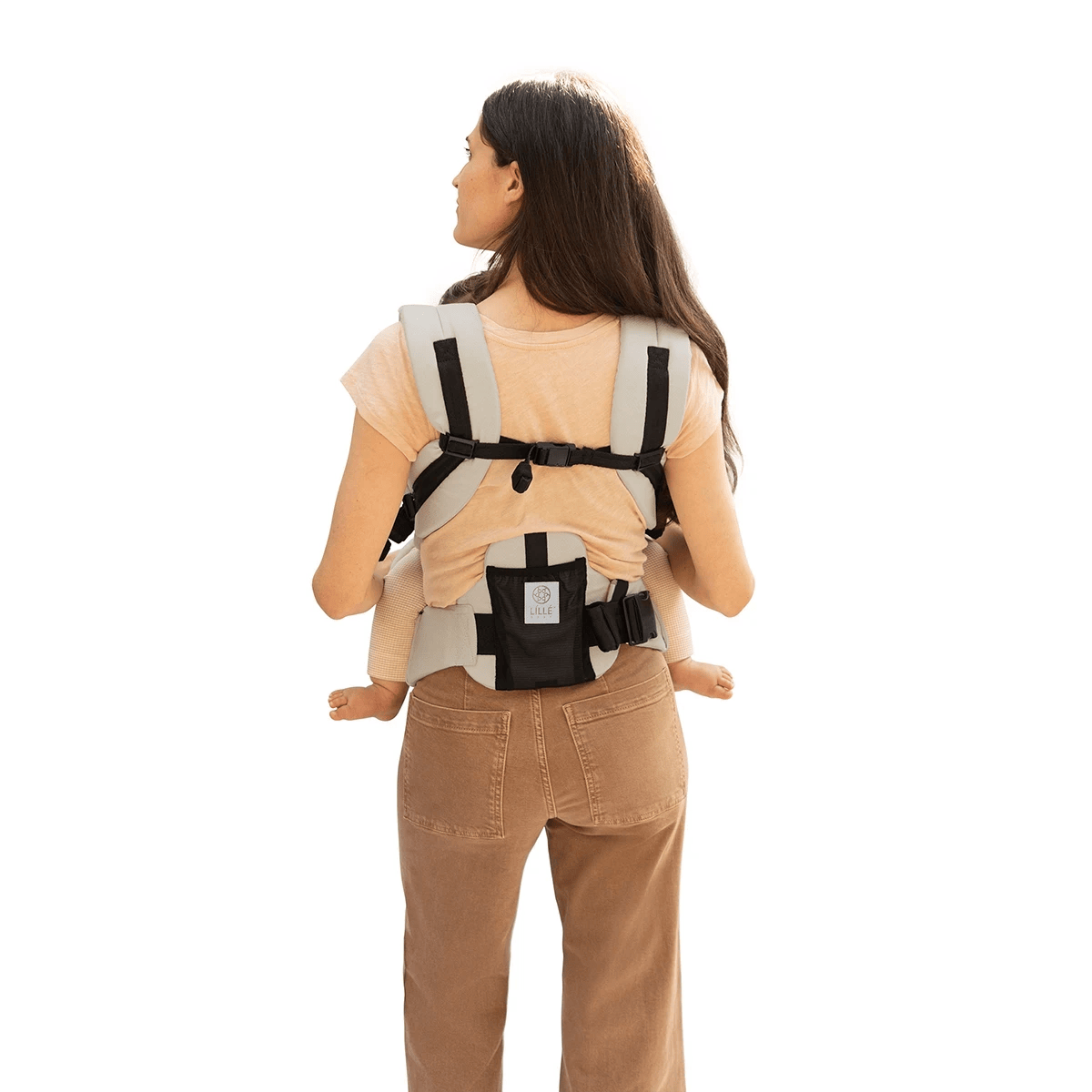 2 Lillebaby Elevate Baby Carrier Ivory - White, 2 of 4