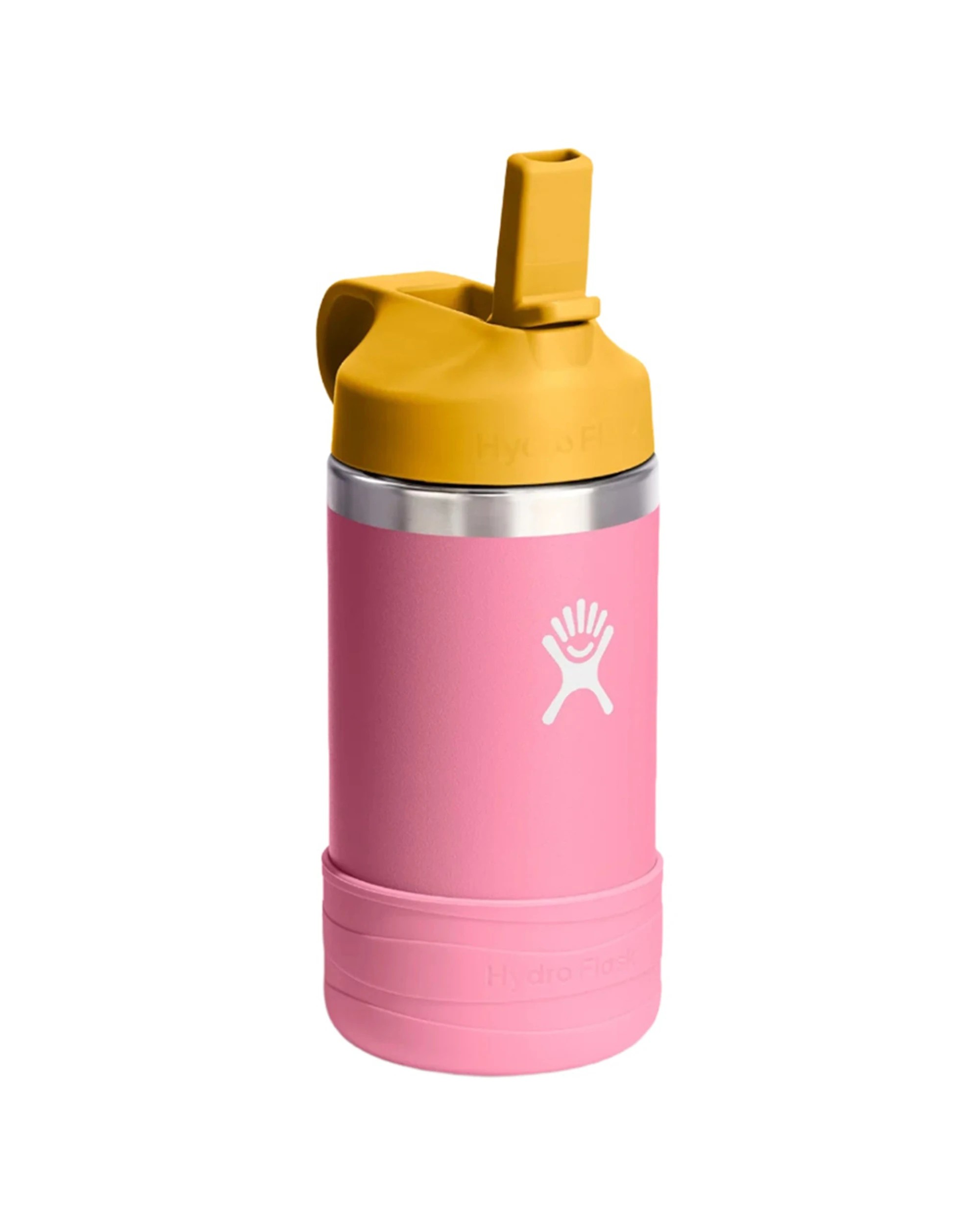 2 Hydro Flask Kid's SS Double-Wall Insulated Wide Mouth Drink Bottle Vacuum - Pink, 2 of 2