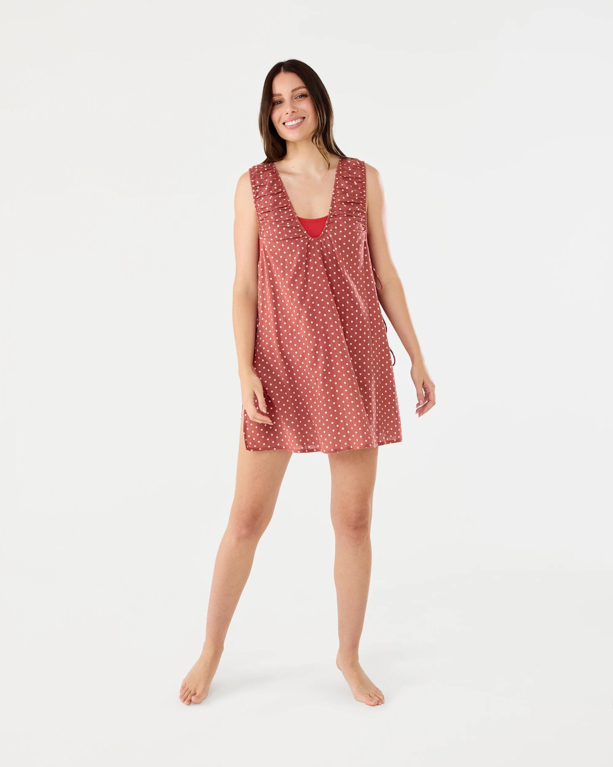 8 Side Tie Beach Dress Marspot, 8 of 8