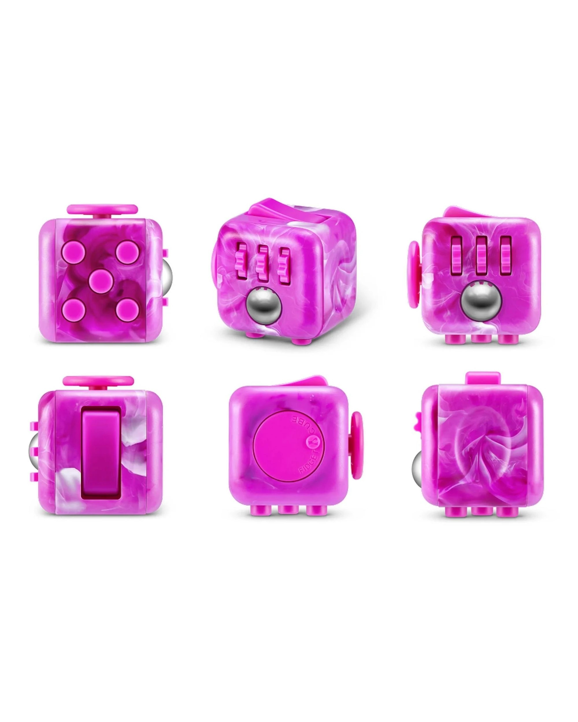 7 Zuru Original Fidget Cube Marble Assorted - Multi, 7 of 9