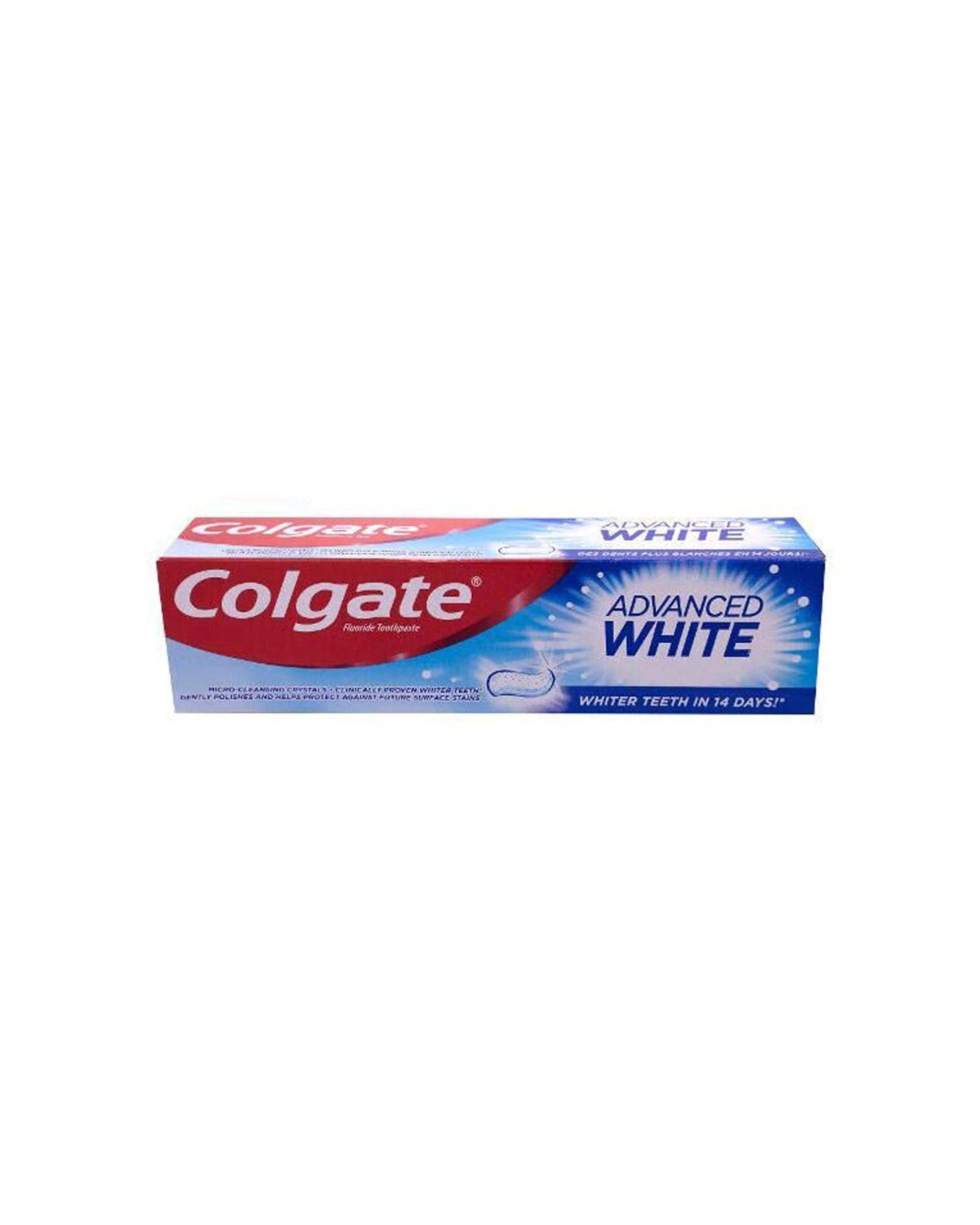 3 Colgate 6PK Toothpaste Advance Fluoride Tube Teeth Cleaner 147g - Multi, 3 of 6