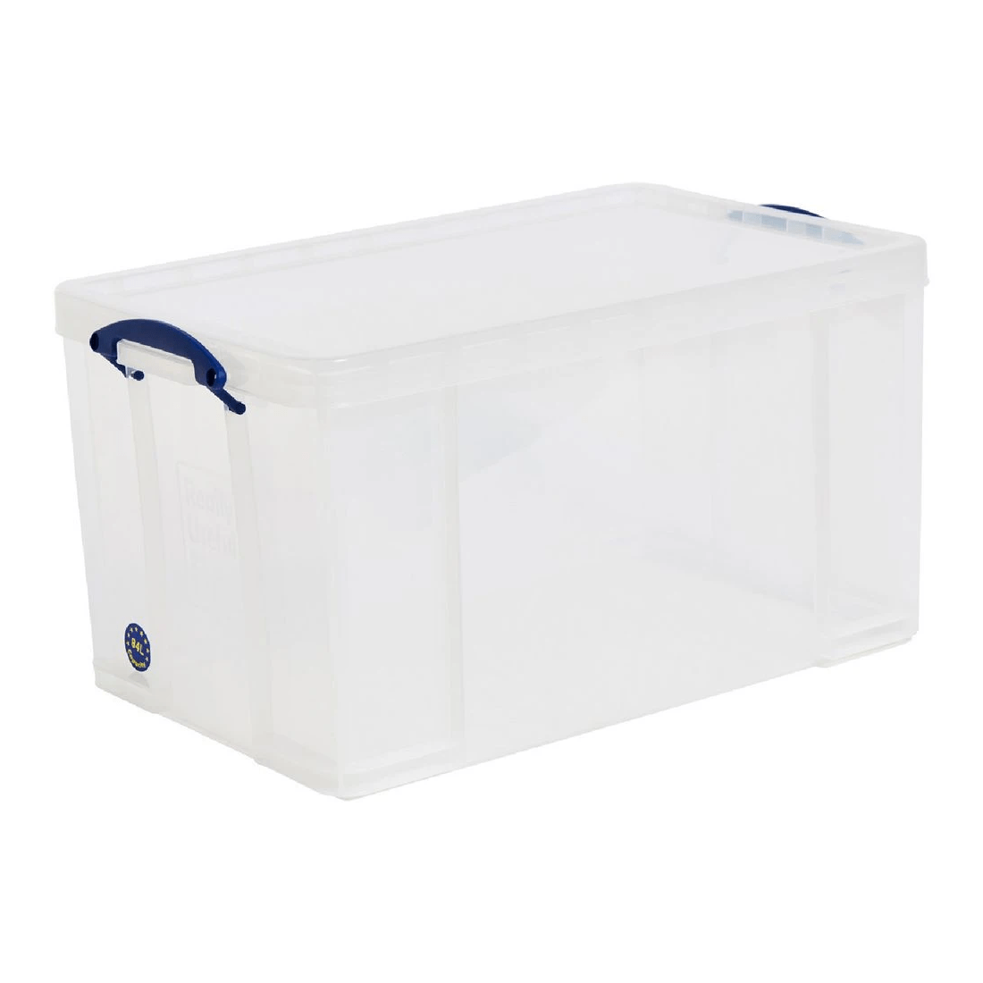 1 Really Useful Box 84L Clear, 1 of 3