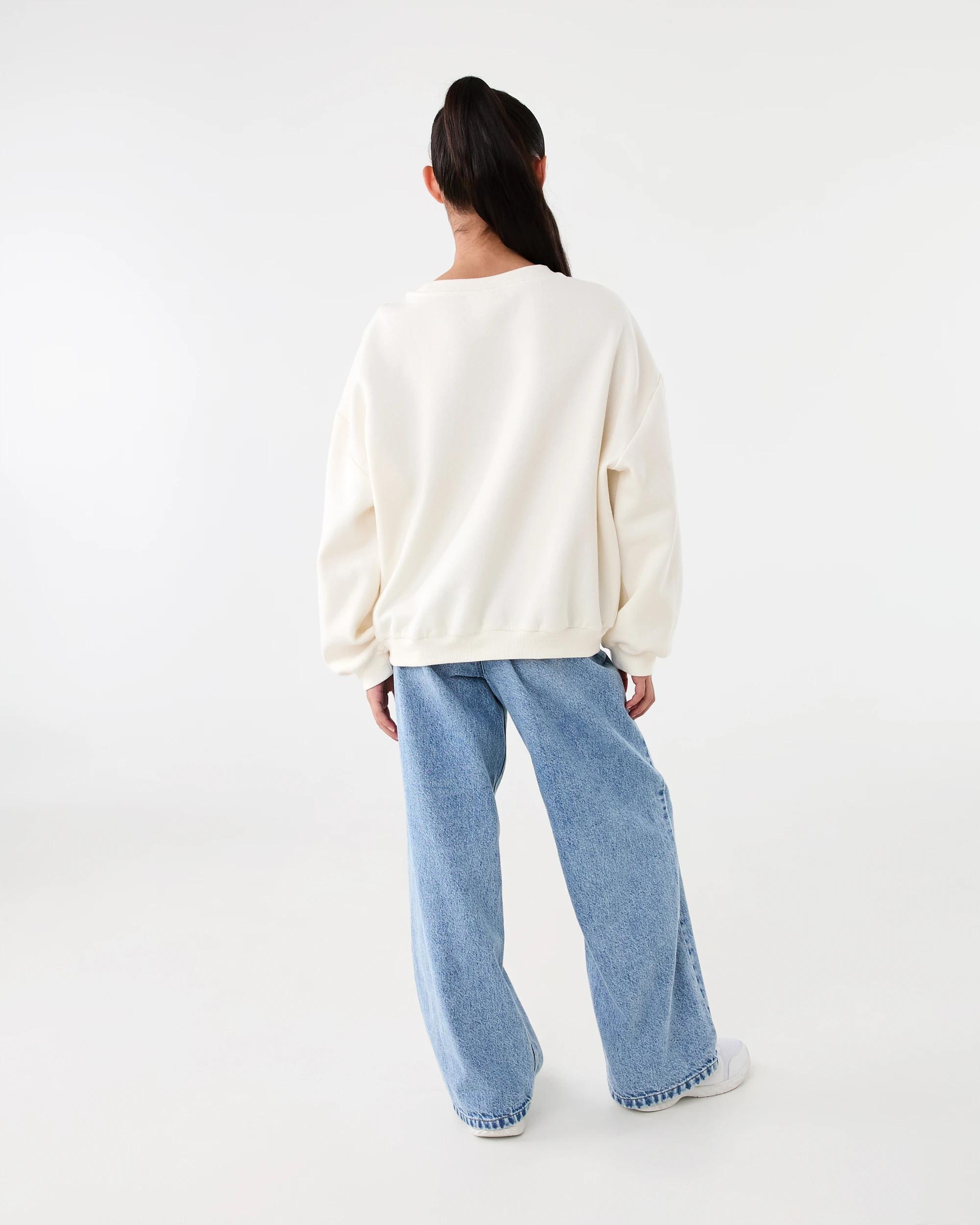 7 KPop Demon Hunters License Crew Neck Sweatshirt White Dh, 7 of 7