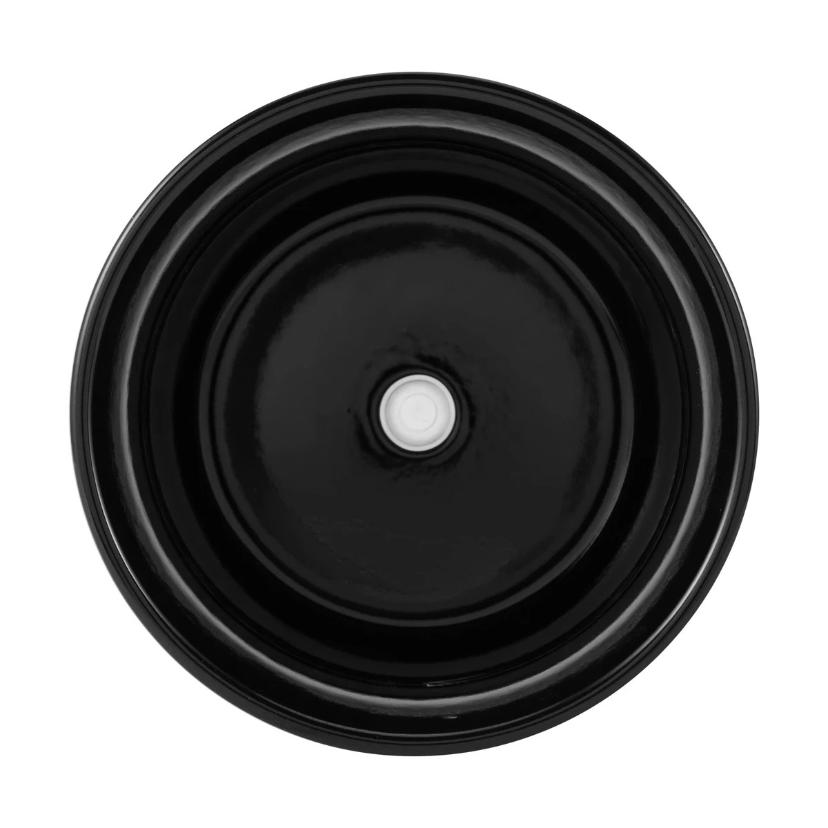 2 Pot with Saucer - Black, 2 of 3
