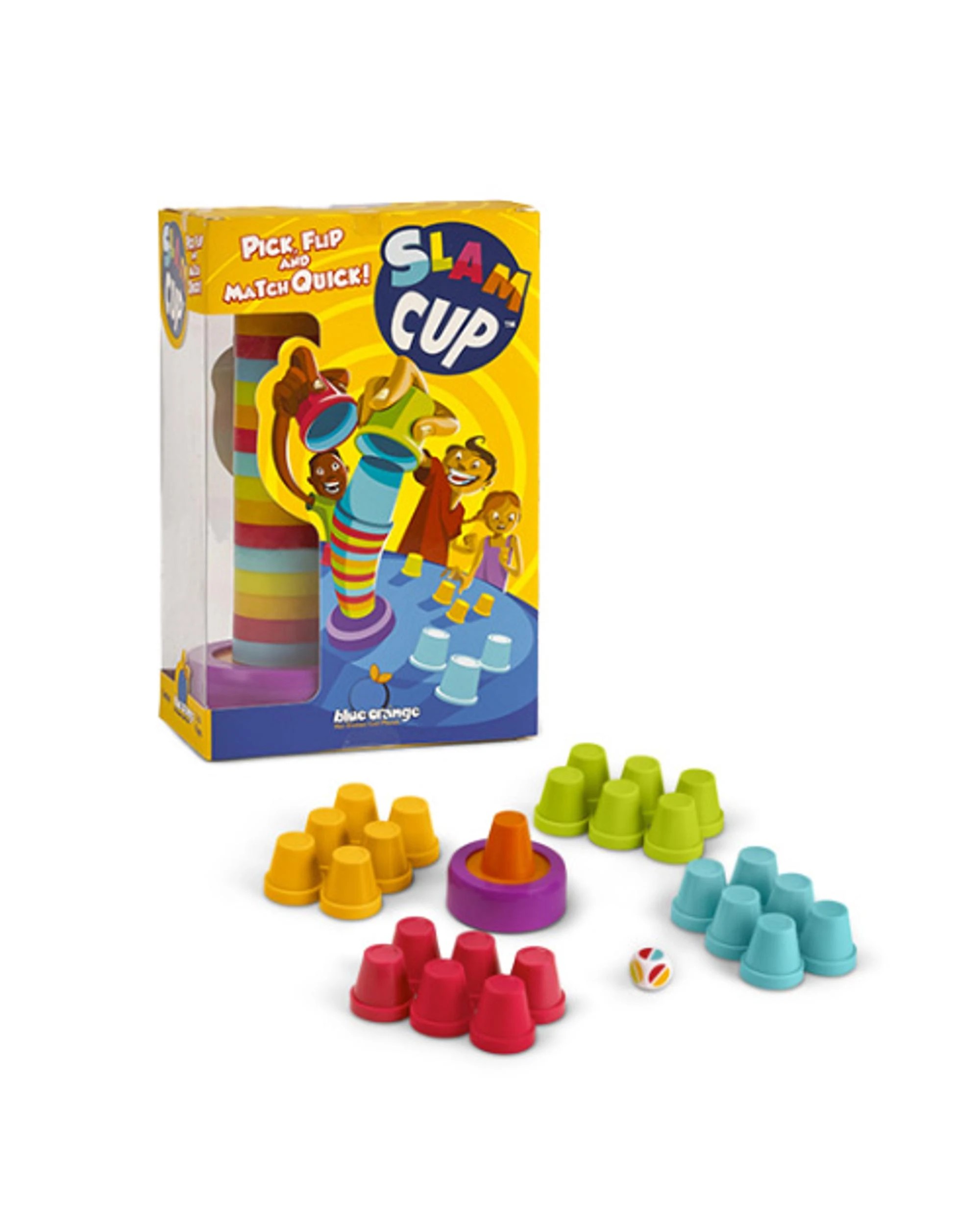 1 Slam Cup Board Game, 1 of 1