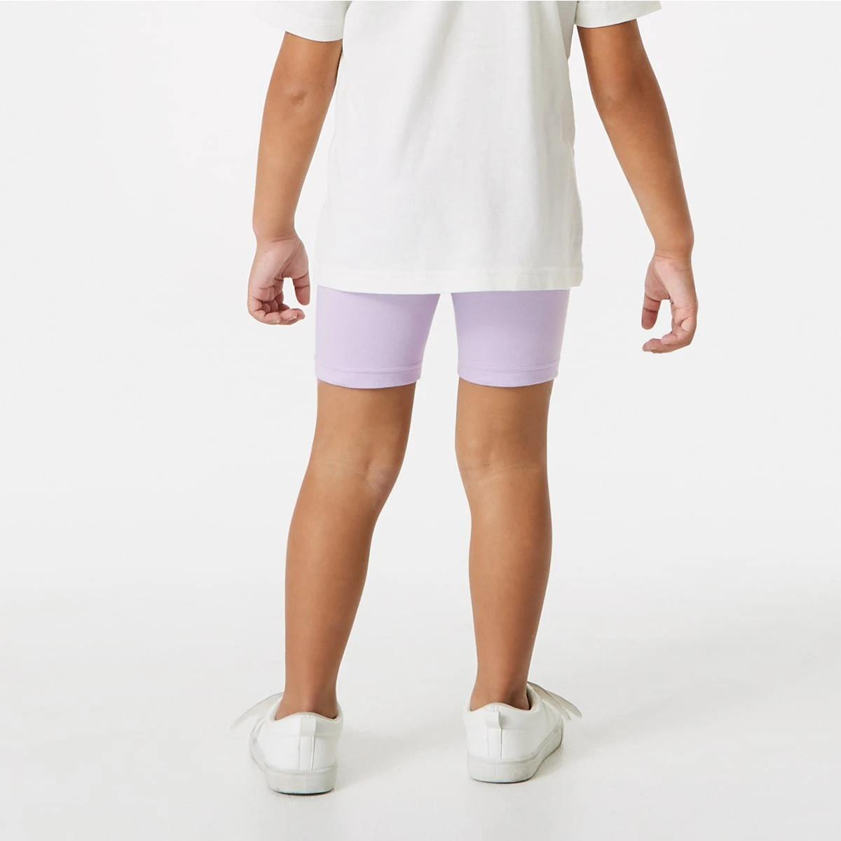 2 Bike Shorts Purpl Flwr, 2 of 8