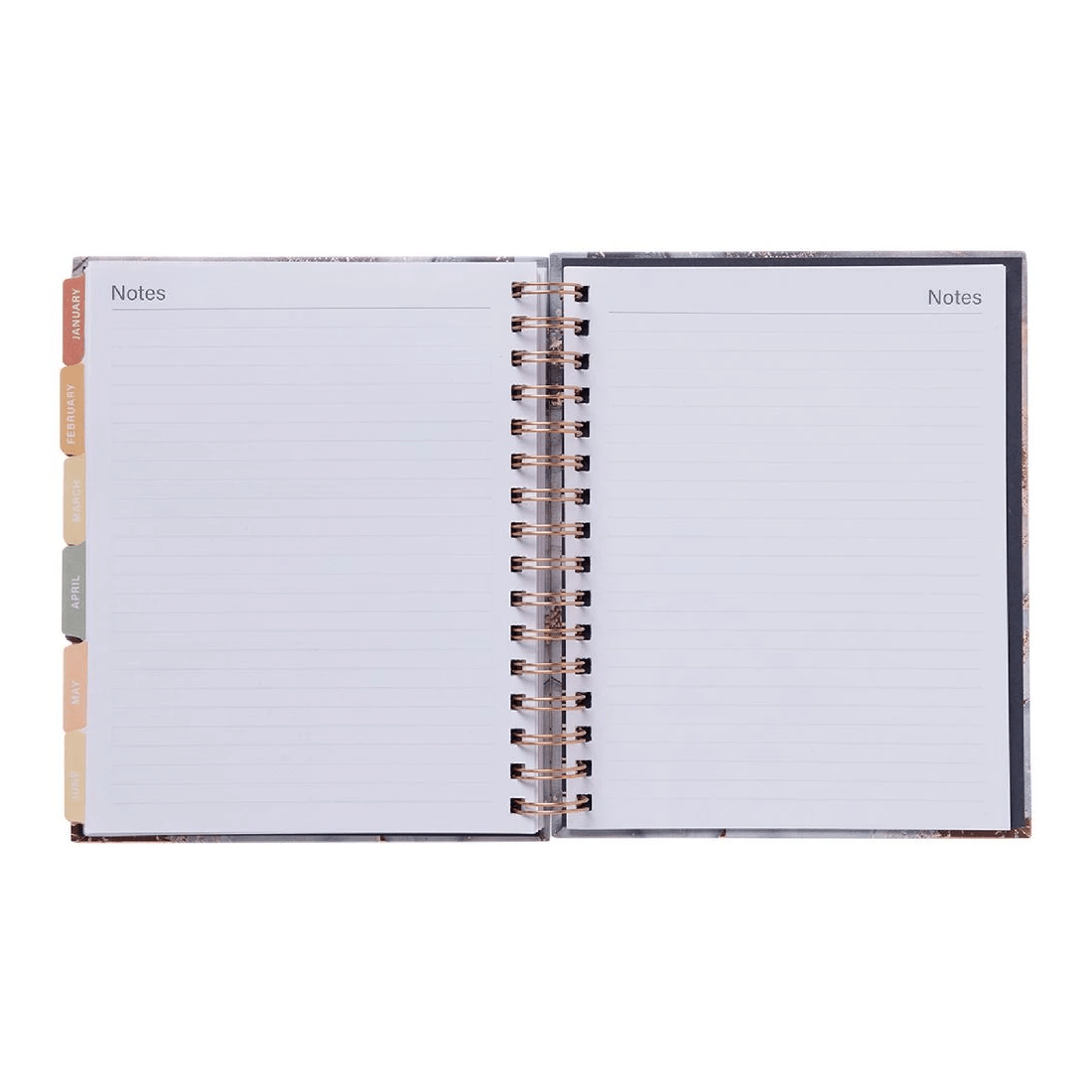 8 Otto 18 Month Undated Planner Marble, 8 of 8