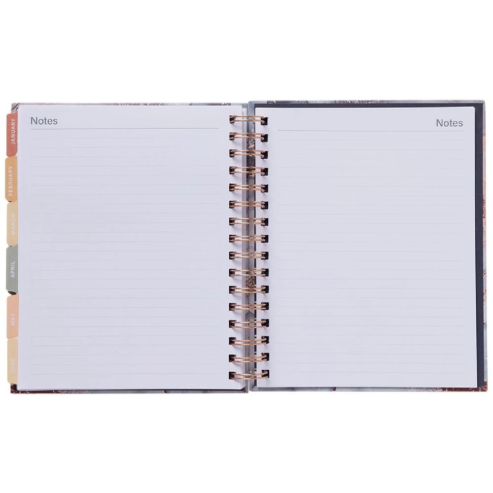 8 Otto 18 Month Undated Planner Marble, 8 of 8