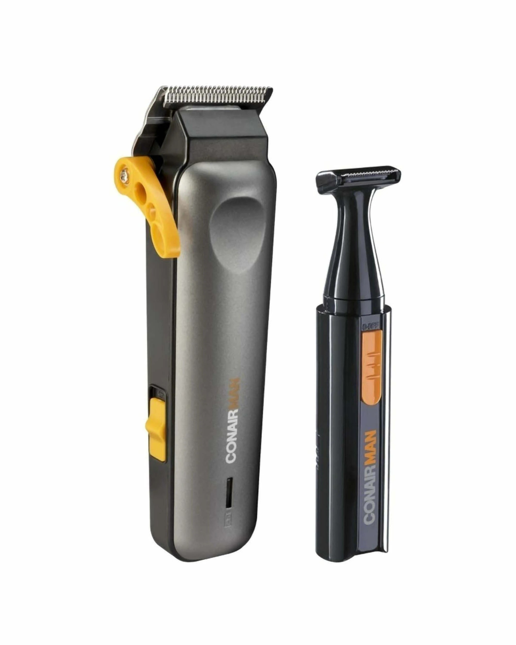 1 Conairman the Lithium Chief Cordless Clipper - DARK STAINLESS, 1 of 2