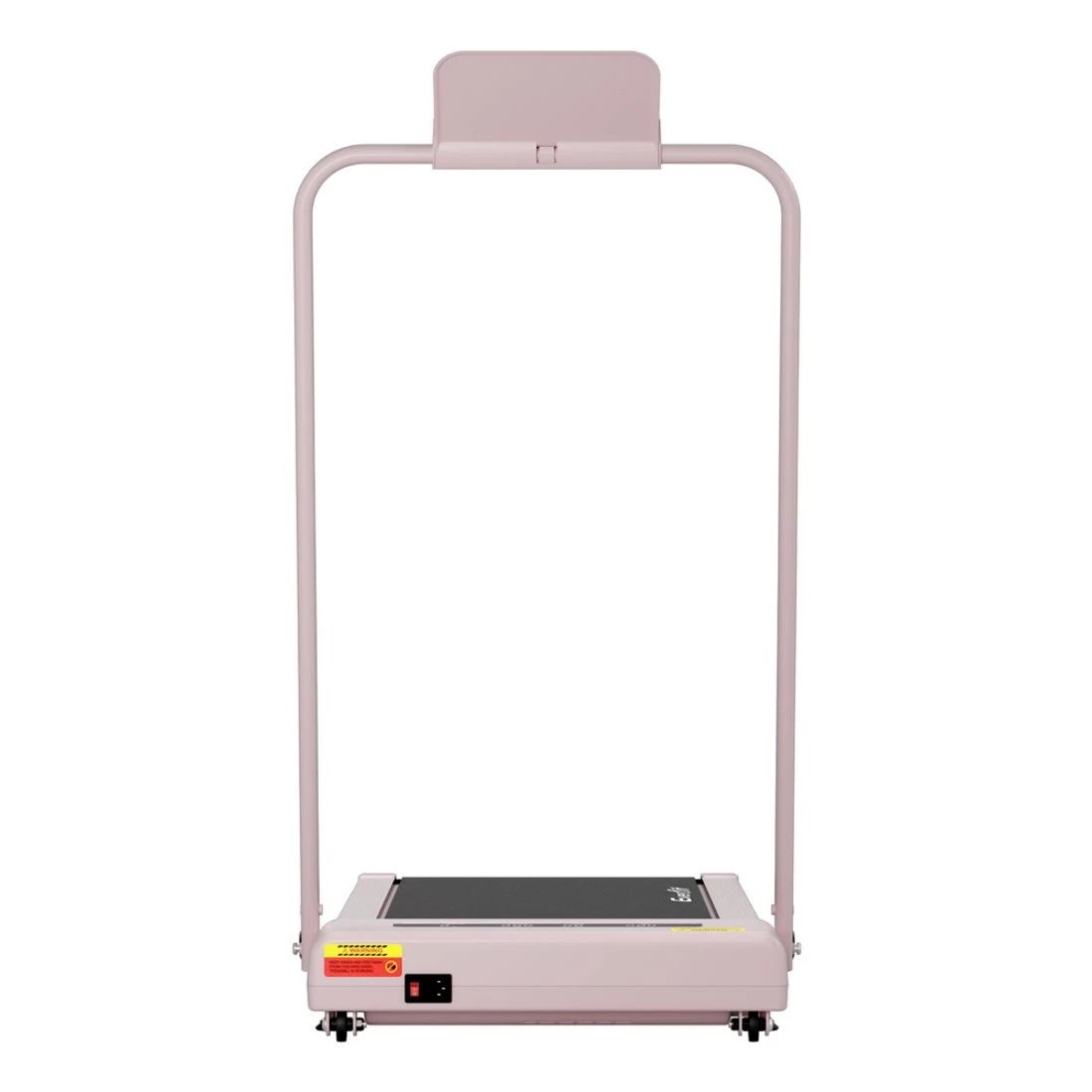 3 Everfit Treadmill Electric Walking Pad Incline Under Desk 380mm - Pink, 3 of 10