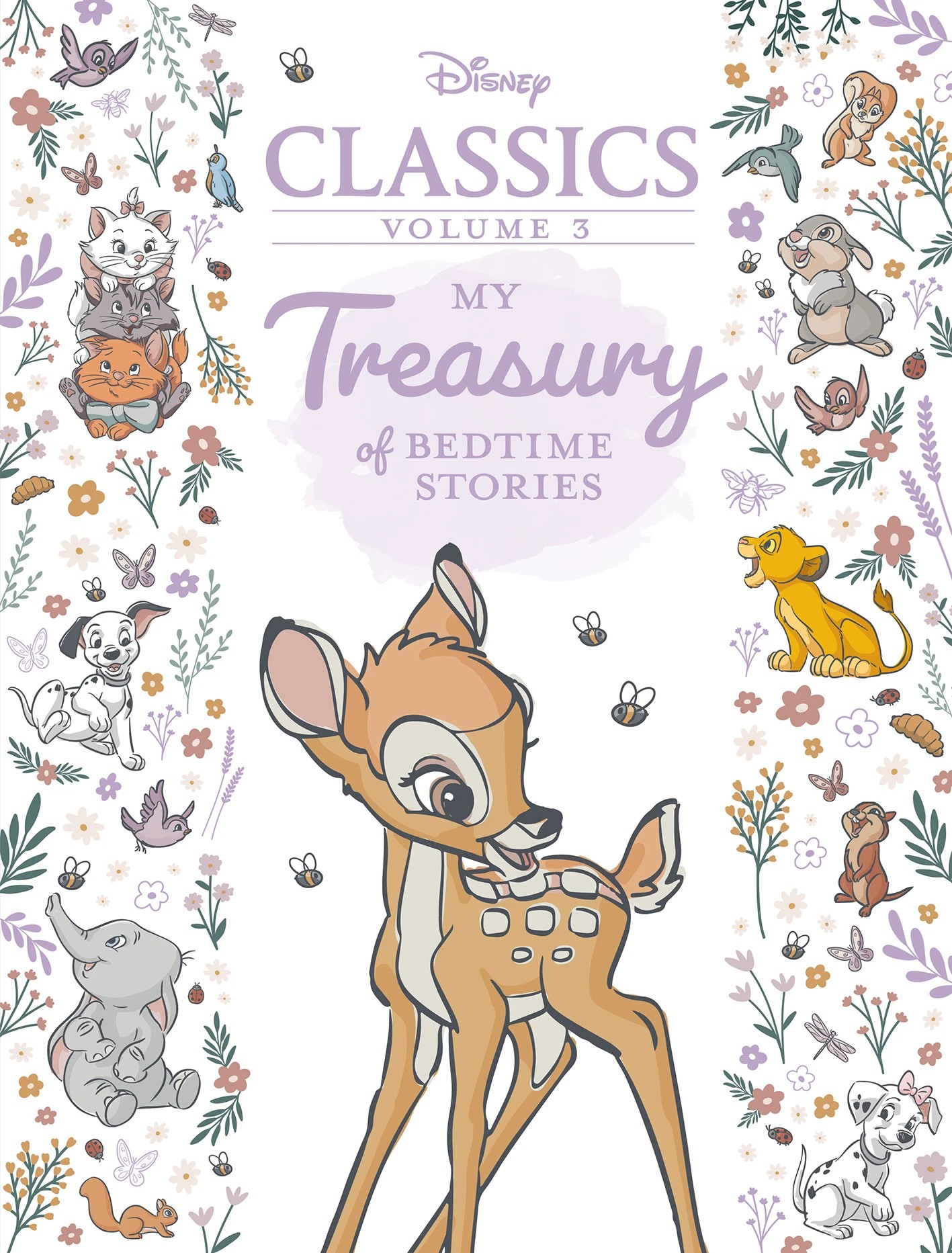 2 Disney Classics Volume 3: My Treasury of Bedtime Stories - Book, 2 of 6