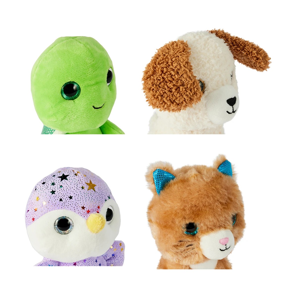5 Big Eyed Plush Toy - Assorted, 5 of 7